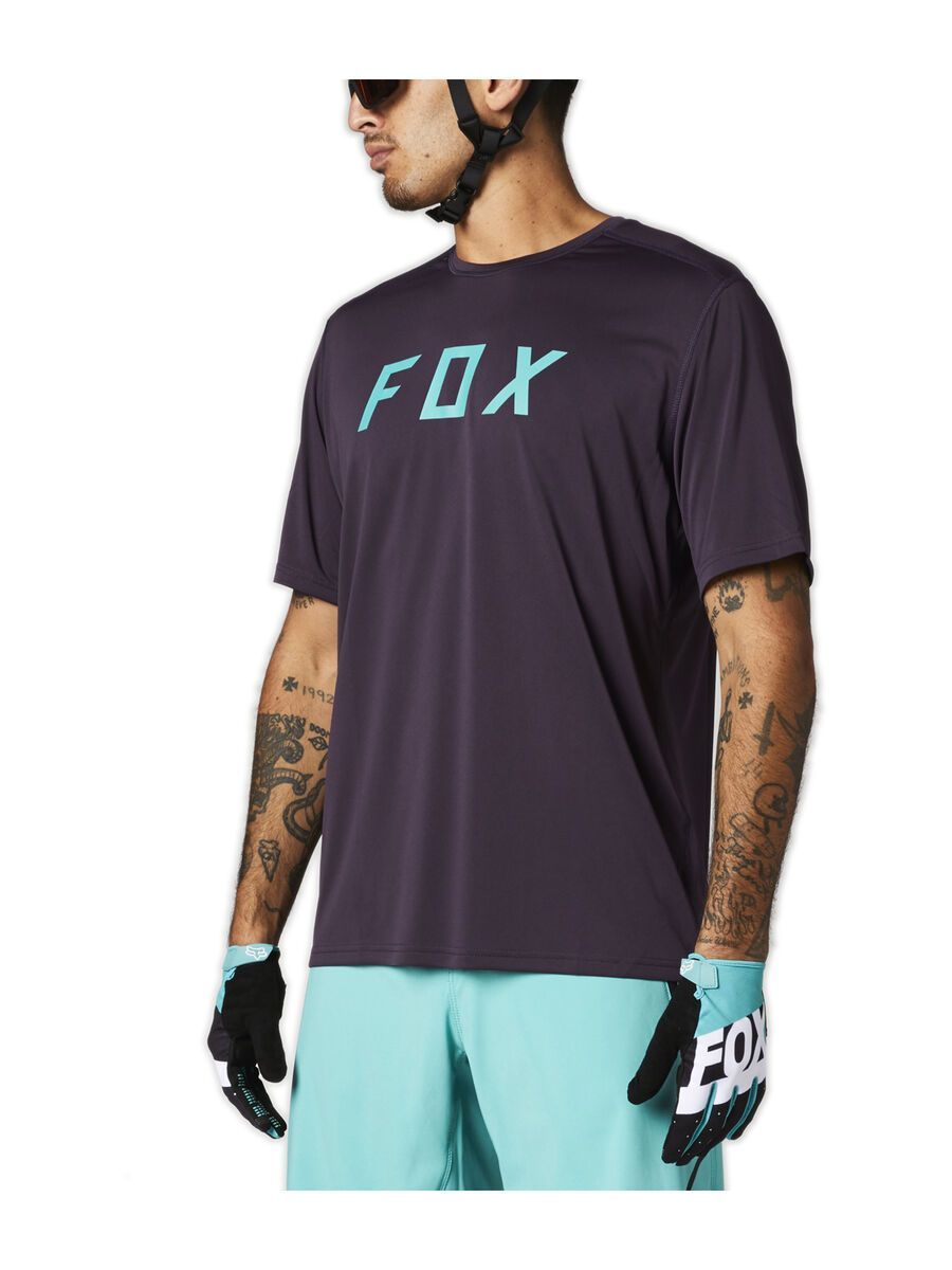 Fox Ranger SS Jersey Fox, dark purple - Bild 3