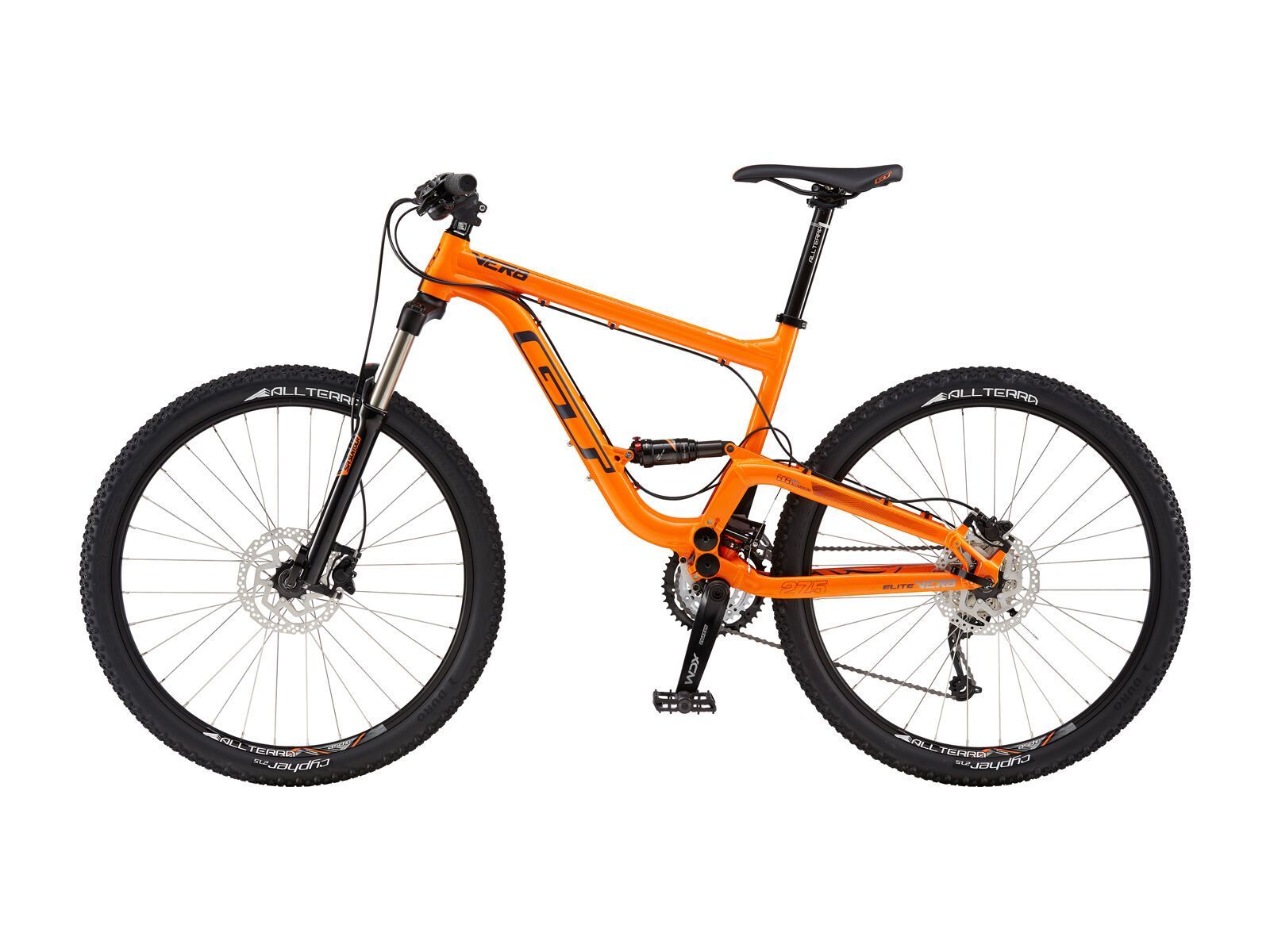 GT Verb Elite 27.5, orange/gun - Bild 2