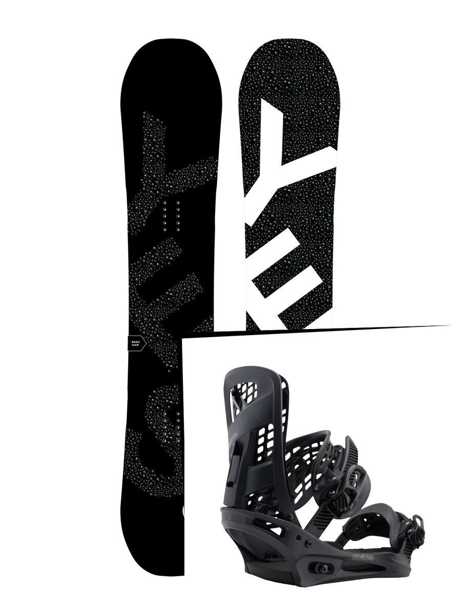 Set: Yes Basic 2017 + Burton Genesis (1712772S) - Bild 1