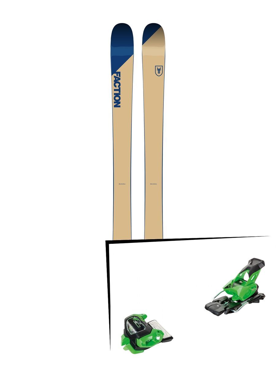 Set: Faction Candide 2.0 2019 + Tyrolia Attack² 13 GW green - Bild 1