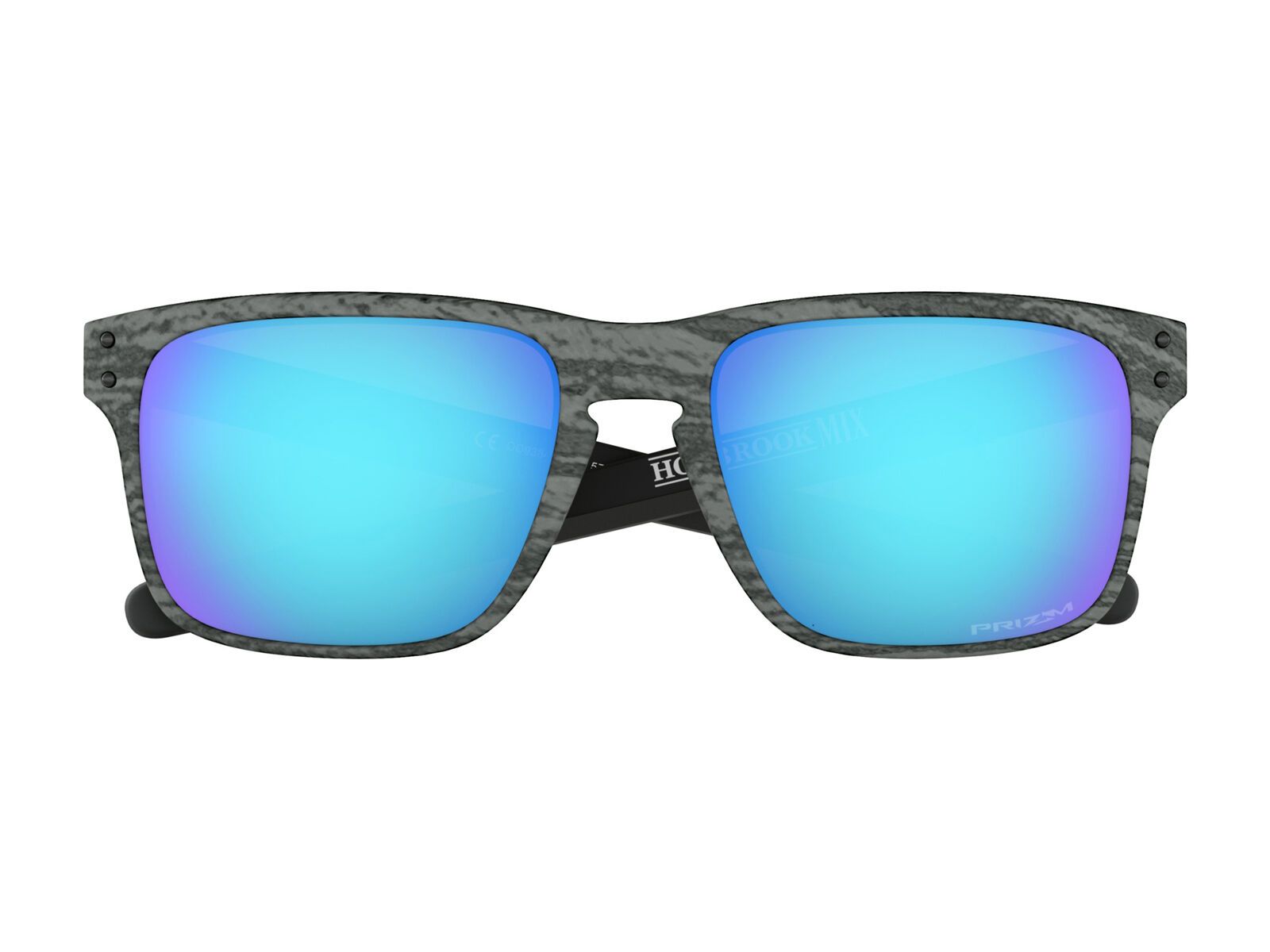 Oakley Holbrook Mix Prizm, frostwood/Lens: prizm sapphire - Bild 6