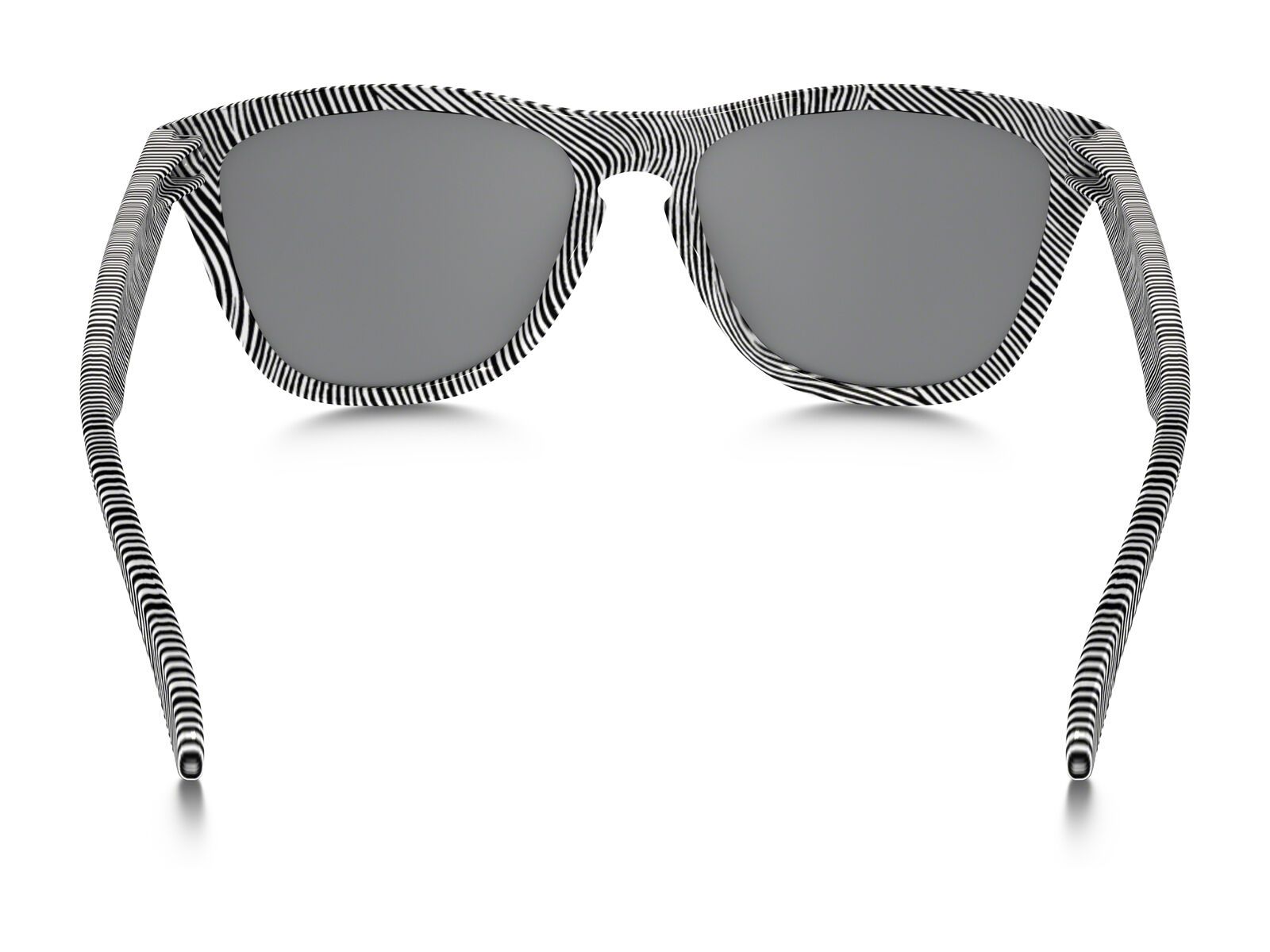 Oakley Frogskins Fingerprint, polished white/Lens: black iridium - Bild 3