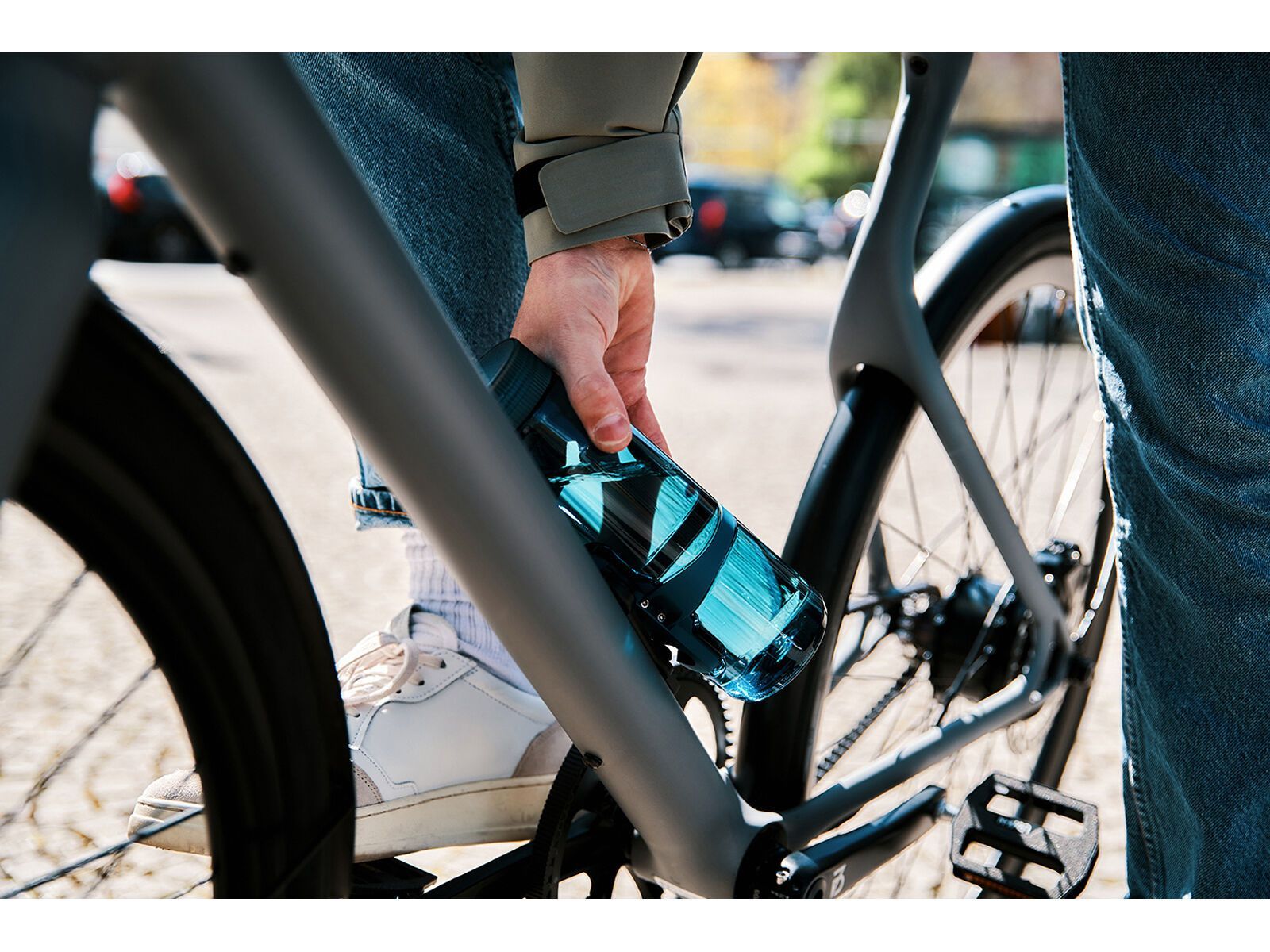 Fidlock Twist Bottle 700 Life + Bike Base, trans. dark blue - Bild 21