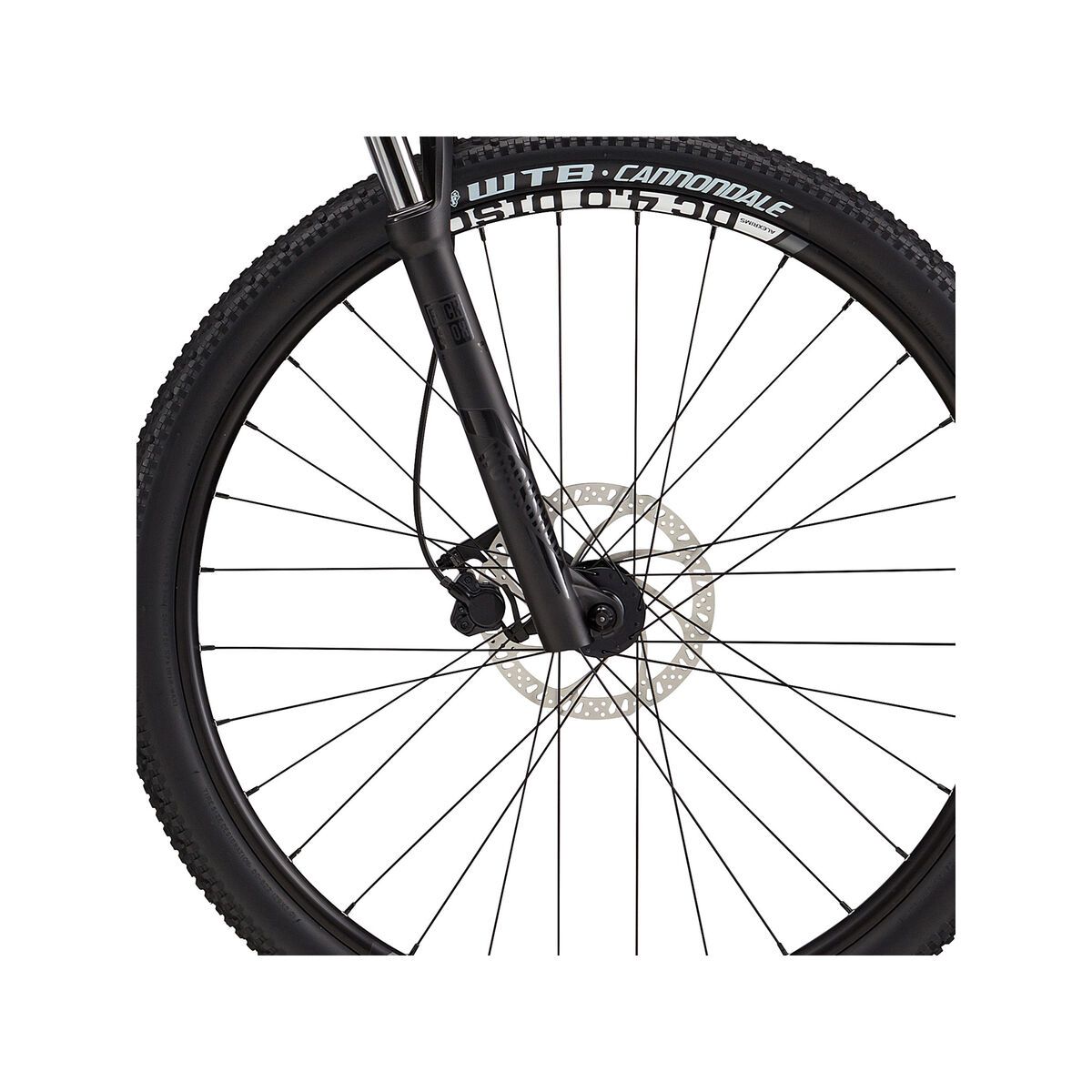 Cannondale Trail 4 27.5, black - Bild 2