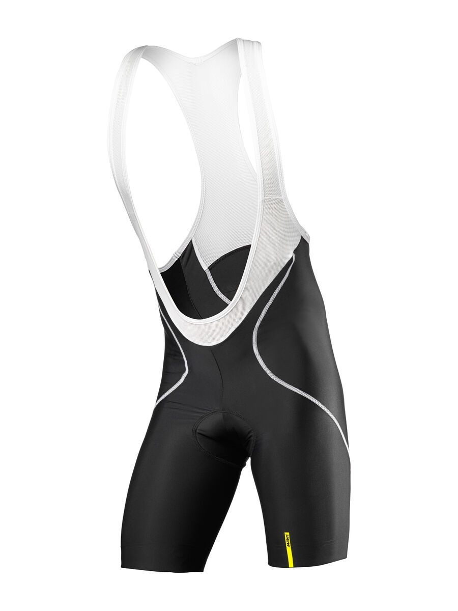 Mavic Aksium Bib Short, black/cane | BIKER-BOARDER.DE
