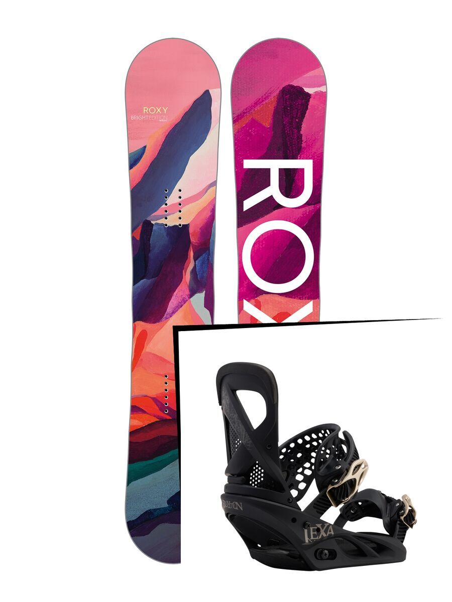 Set: Roxy Torah Bright 2017 + Burton Lexa (1712819S) - Bild 1