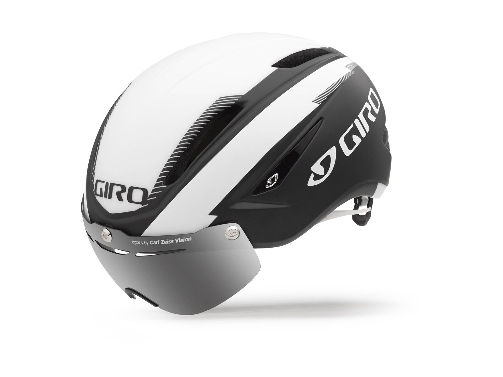 Giro Air Attack Shield, black white - Bild 1