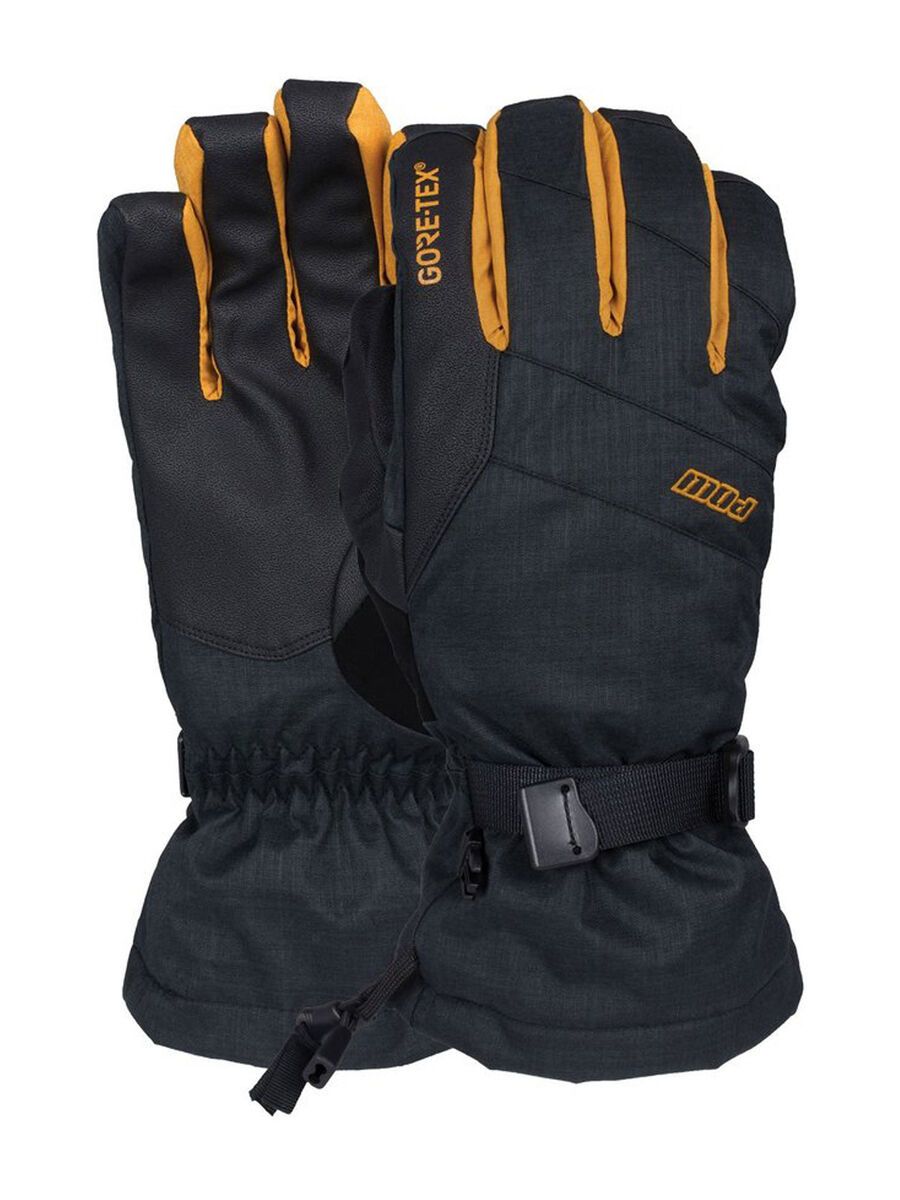 POW Gloves Warner Gore-Tex Long Glove, tobacco - Bild 1