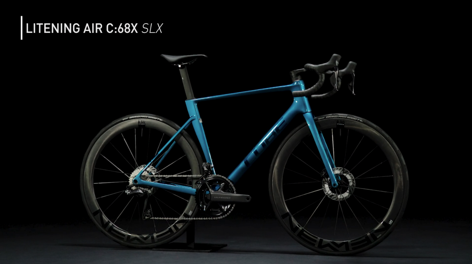 Cube Litening Air C:68X SLX, electricblue´n´blue - Video 11