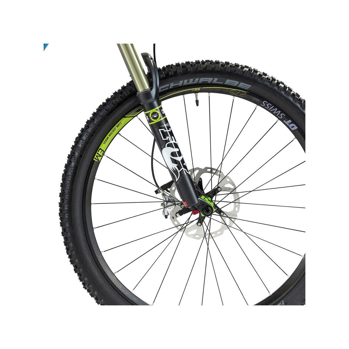 Cube Stereo Hybrid 140 SL 27.5, blue/lime - Bild 2