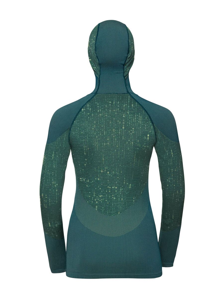 Odlo Blackcomp Base Layer with Facemask Women's, submerged - Bild 2