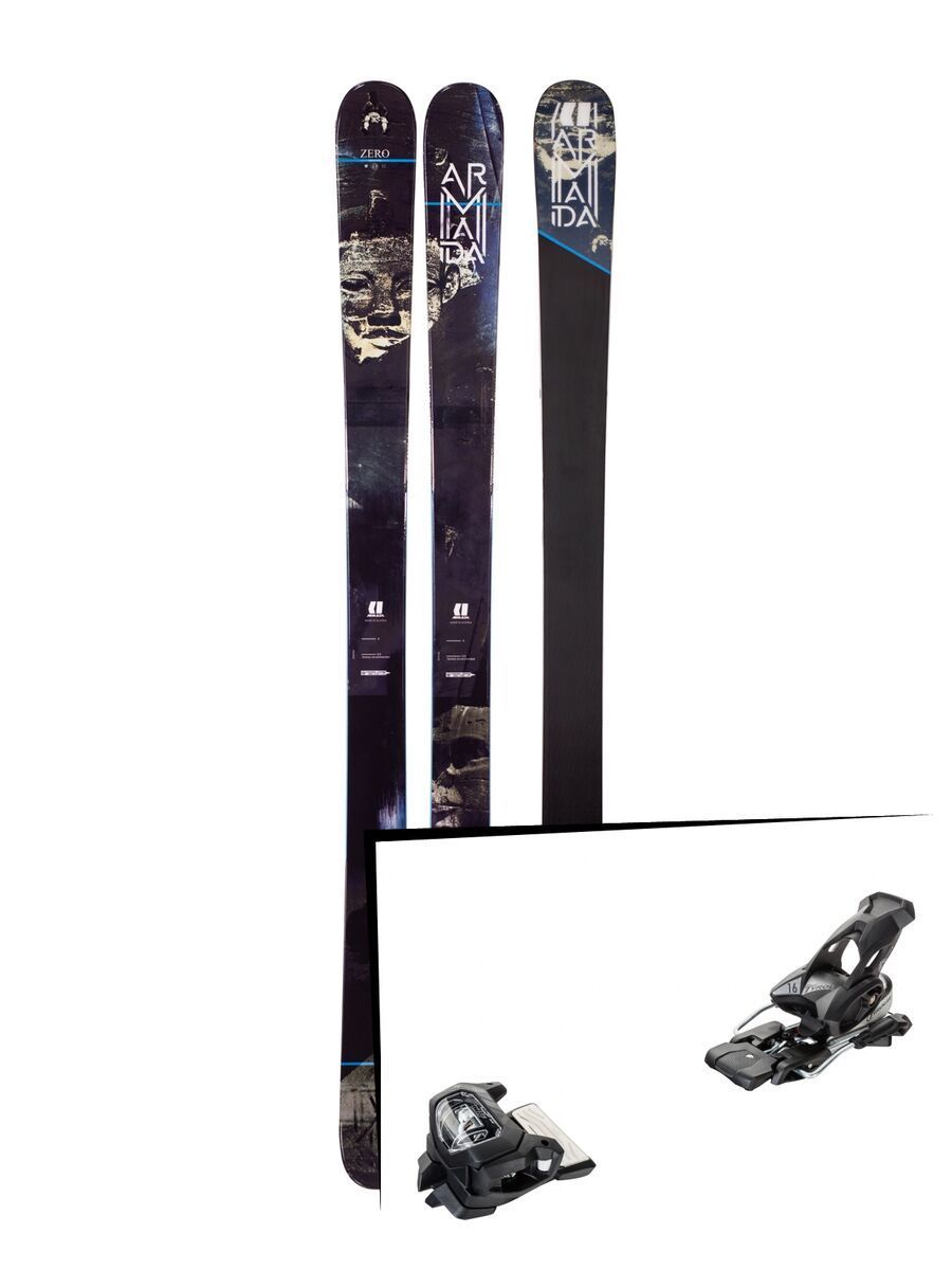 Set: Armada Al Dente 2018 + Tyrolia Attack² 16 GW solid black - Bild 1