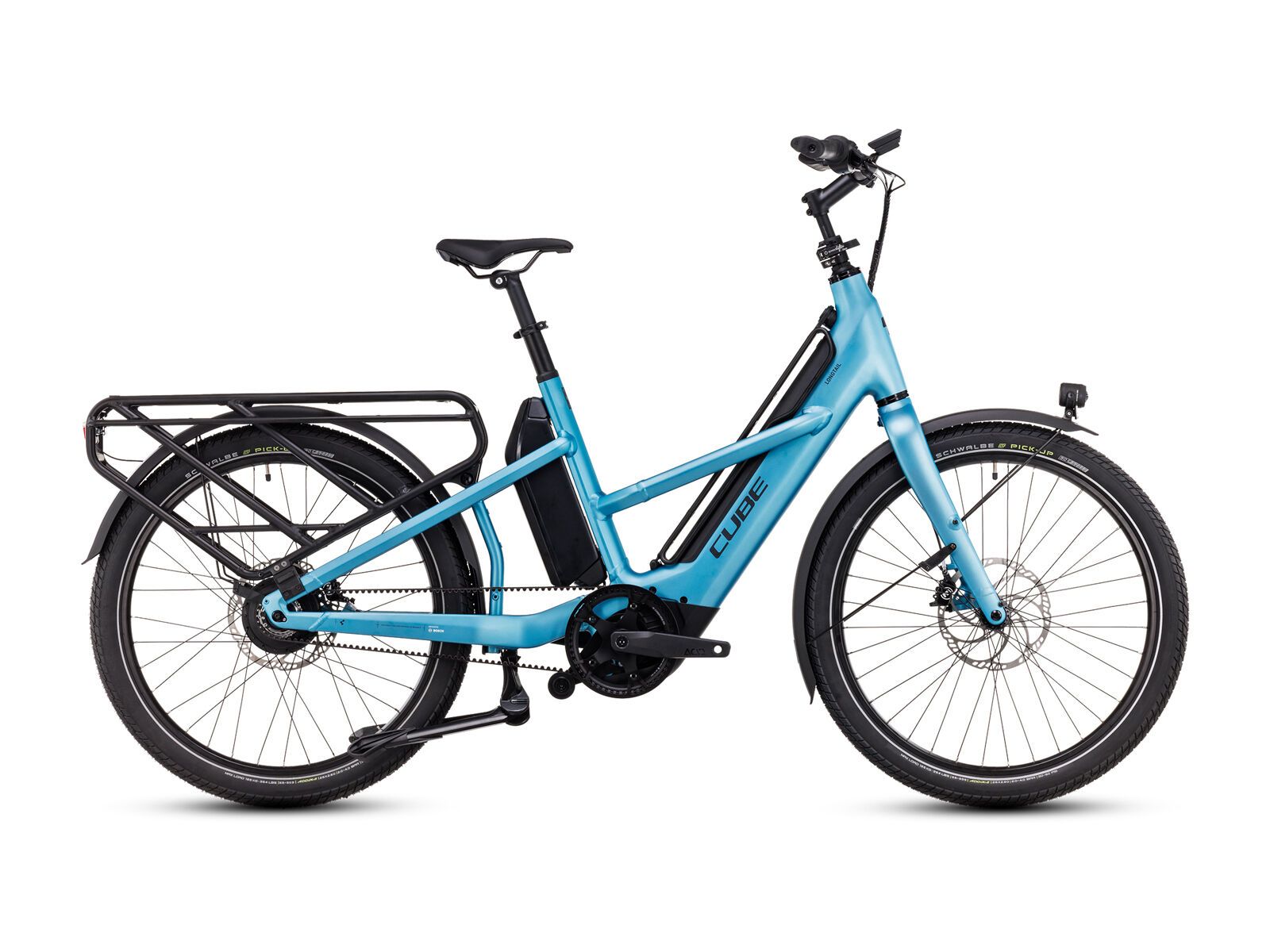 Cube Longtail Hybrid 725, blue´n´reflex - Bild 1