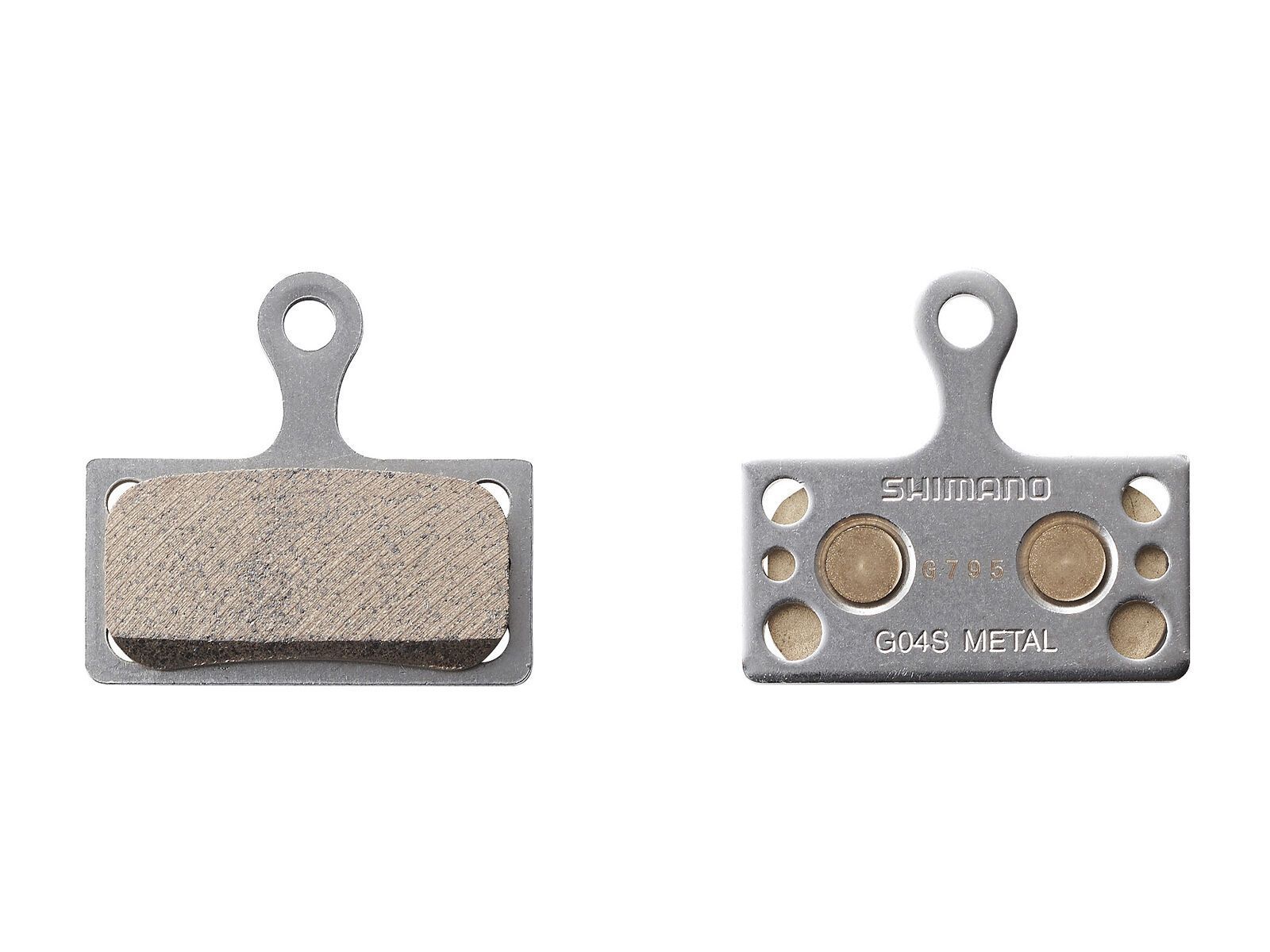 Shimano G04S-MX Metall Scheibenbremsbelag - Bild 1