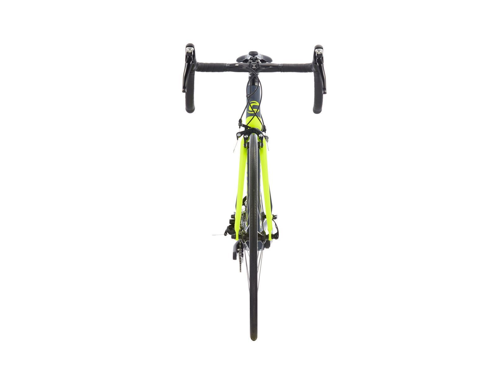 Cannondale SuperSix Evo 105, slate w/ volt and charcoal gray - satin (sla) - Bild 3