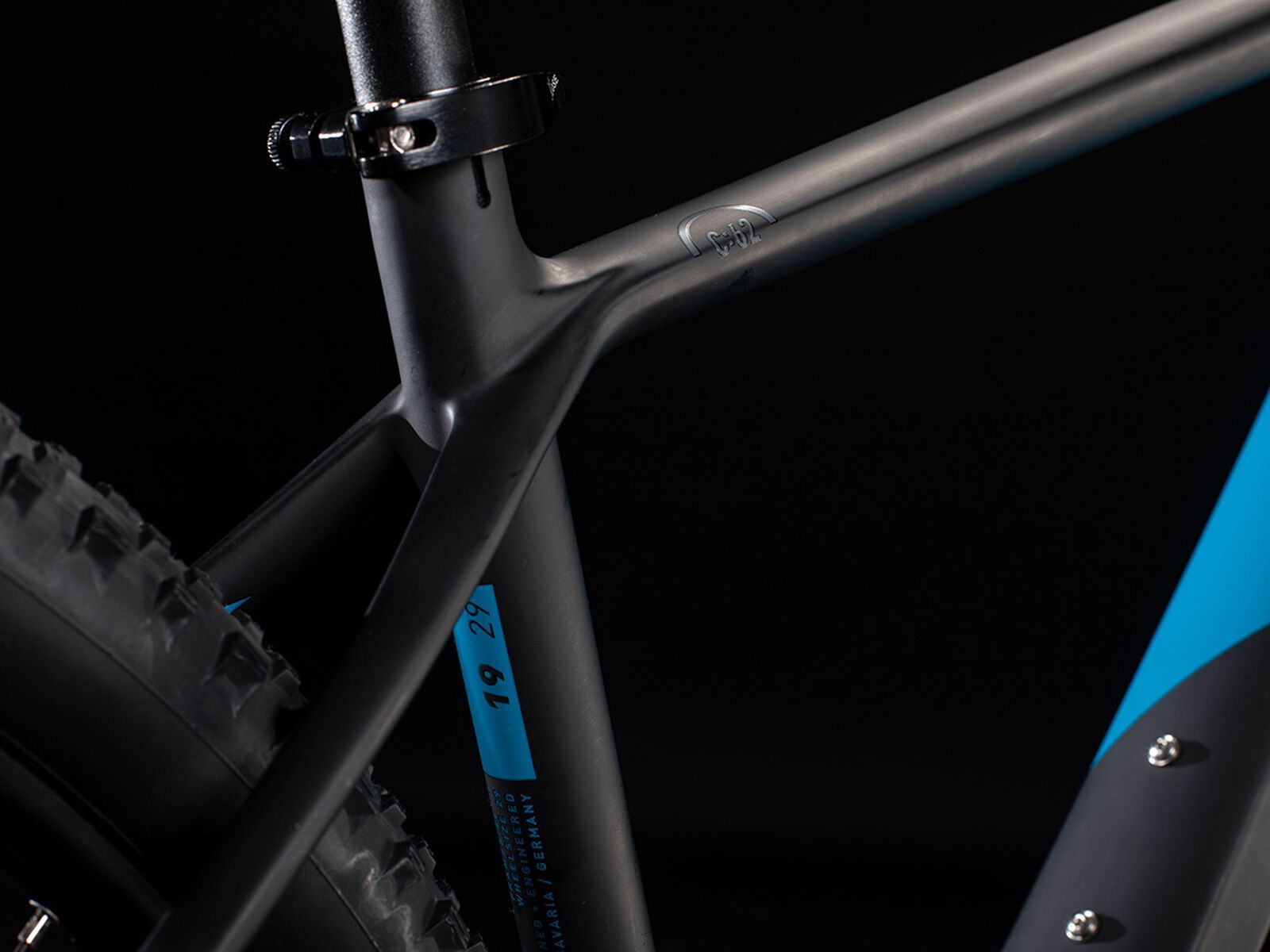 Cube Reaction C:62 Pro, carbon´n´blue - Bild 6