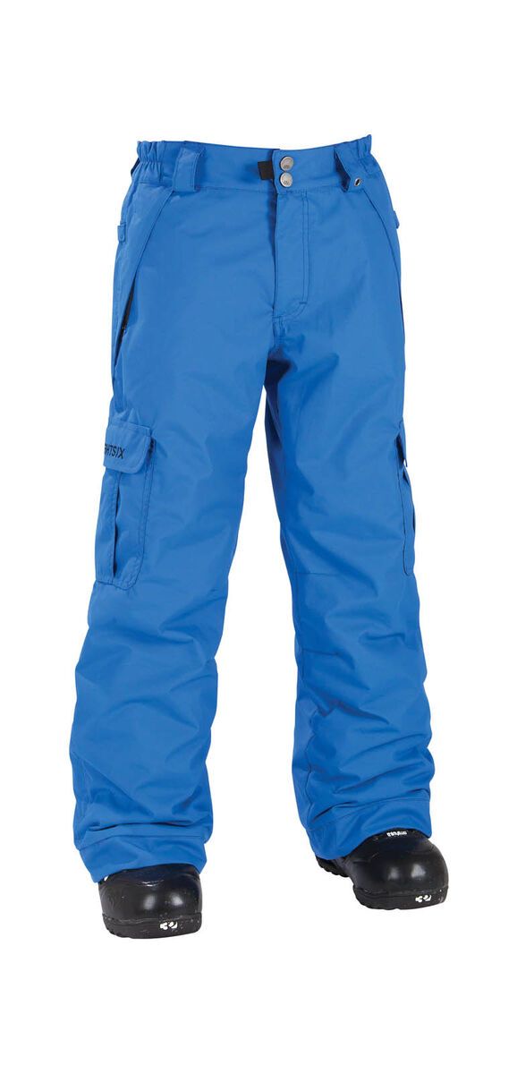 686 Boys Mannual Ridge Insulated Pant, Royal - Bild 1
