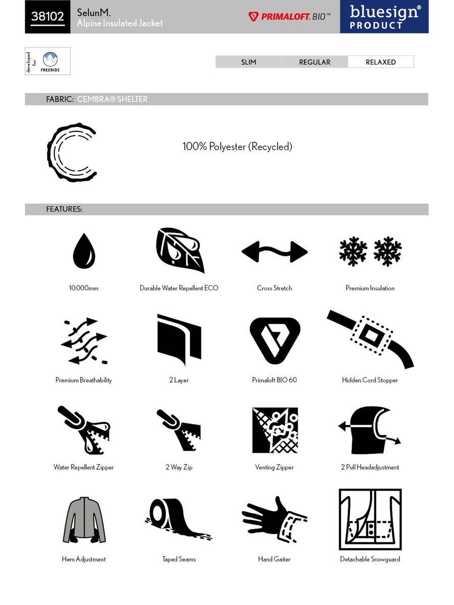 Maloja SelunM., clay - Bild 11
