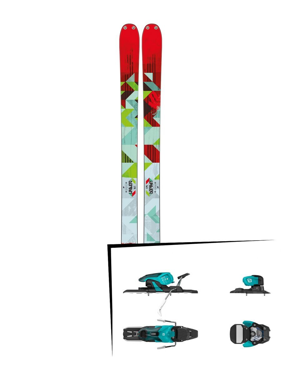 Set: K2 SKI Domain 2016 + Salomon Warden 11 (1706226) - Bild 1