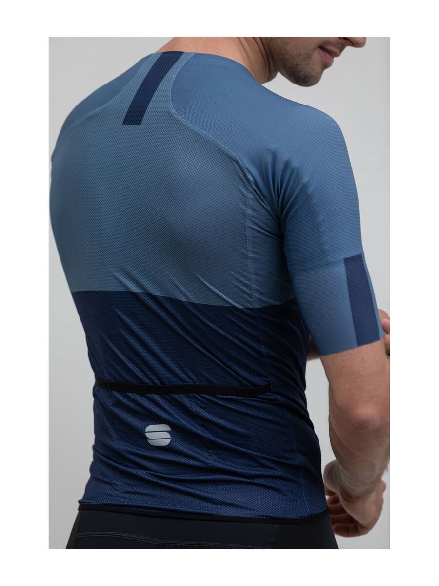 Sportful Bodyfit Pro Light Jersey, blue blue sea - Bild 12