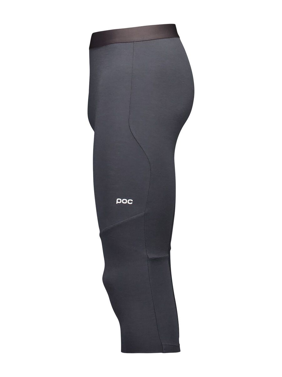 POC M's Layer Merino 3/4 Tights, sylvanite grey - Bild 2