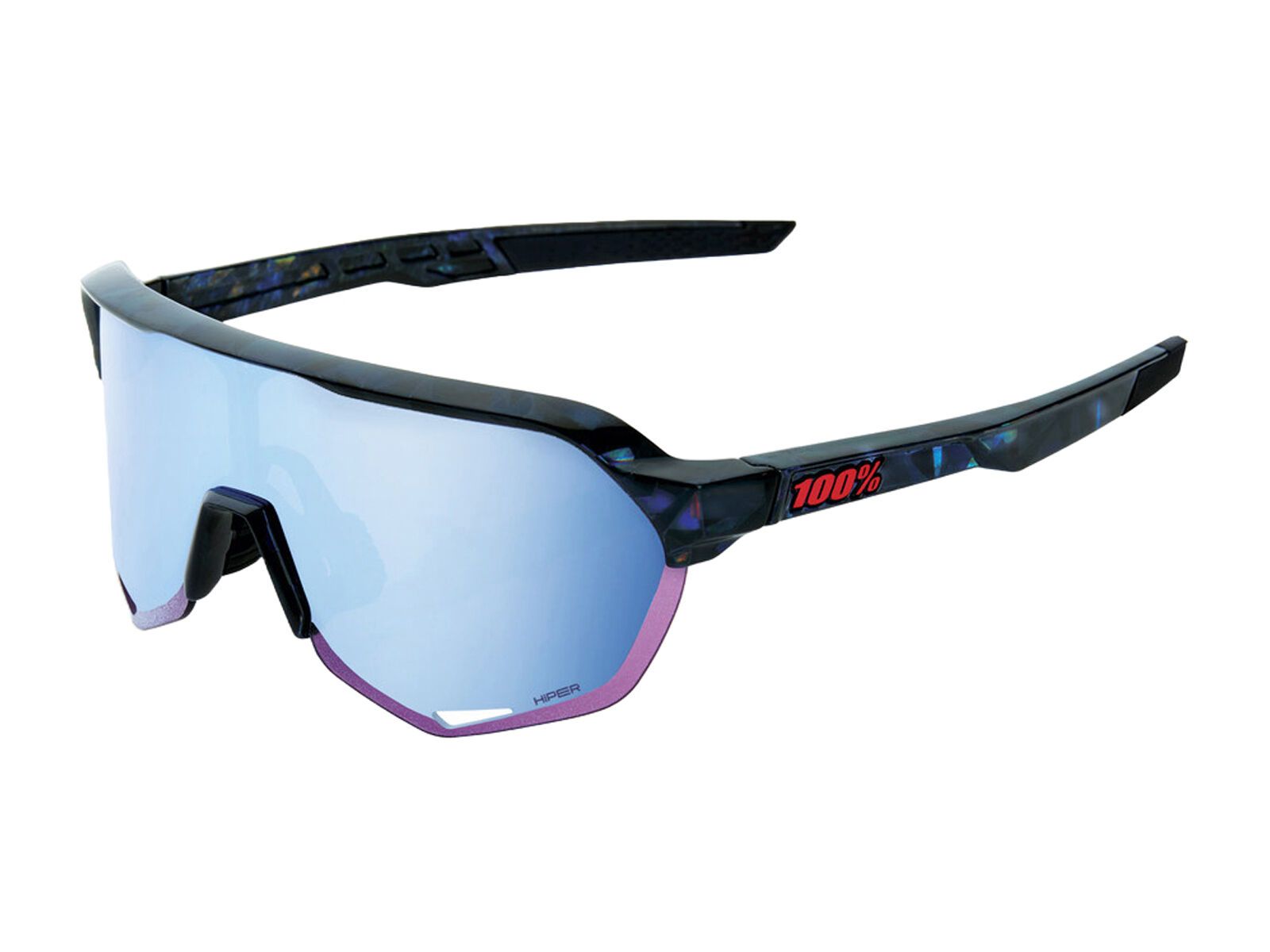 100% S2, HiPER Blue ML Mirror / black holographic - Bild 1