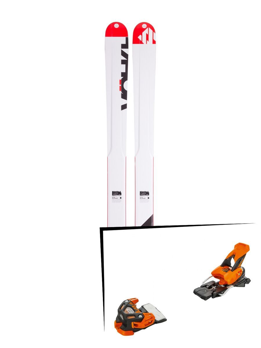 Set: Völkl V-Werks Katana 2017 + Tyrolia Attack 16 (1715200) - Bild 1