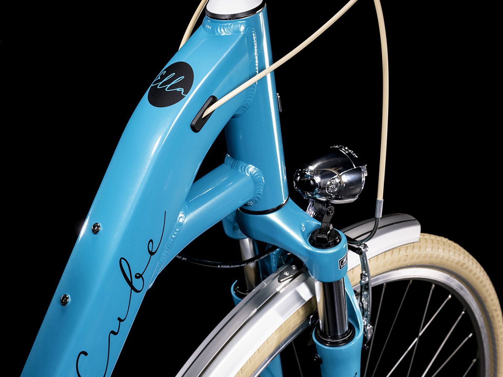 Cube Ella Cruise, aquamarine´n´black - Bild 2