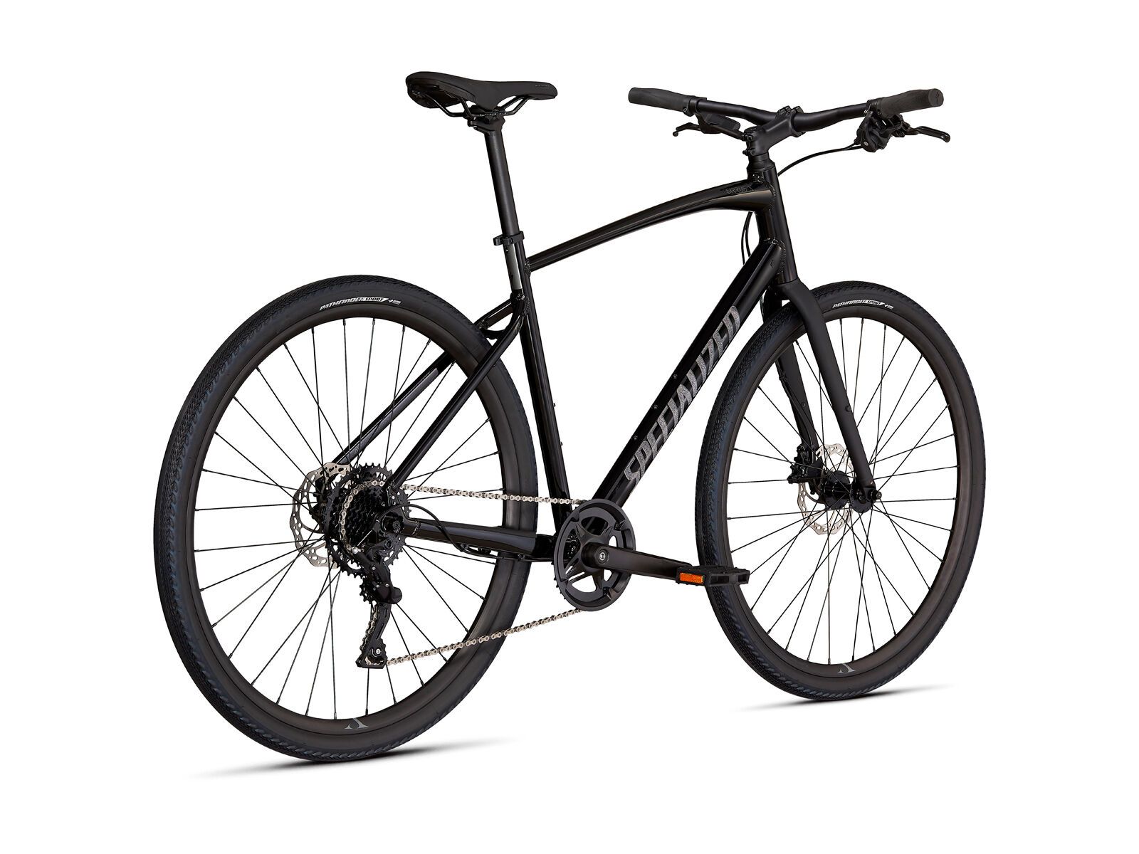 Specialized Sirrus X 2.0, gloss black/satin charcoal reflective - Bild 3