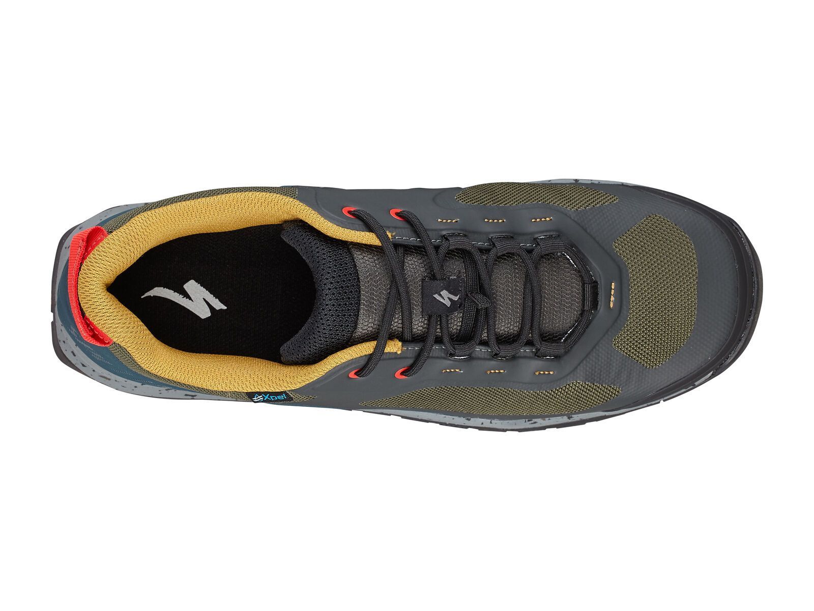 Specialized Rime Flat Mountain Bike, moss/deep lake/harvest gold - Bild 4