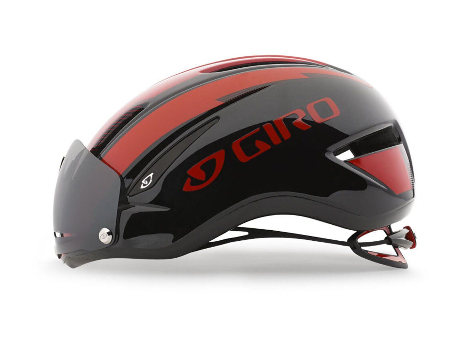 Giro Air Attack Shield, red/black - Bild 2