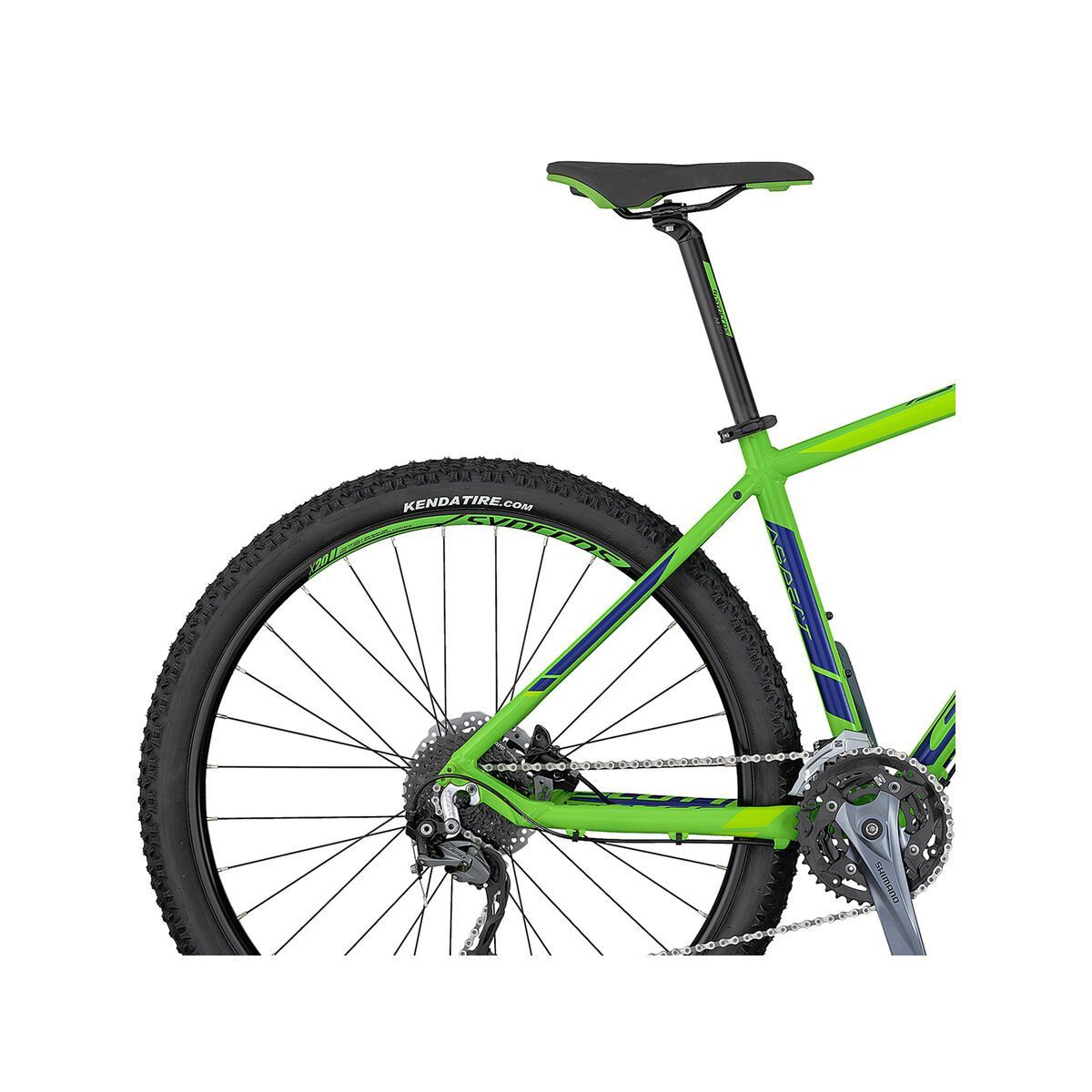 Scott Aspect 740, green/blue/light green - Bild 5