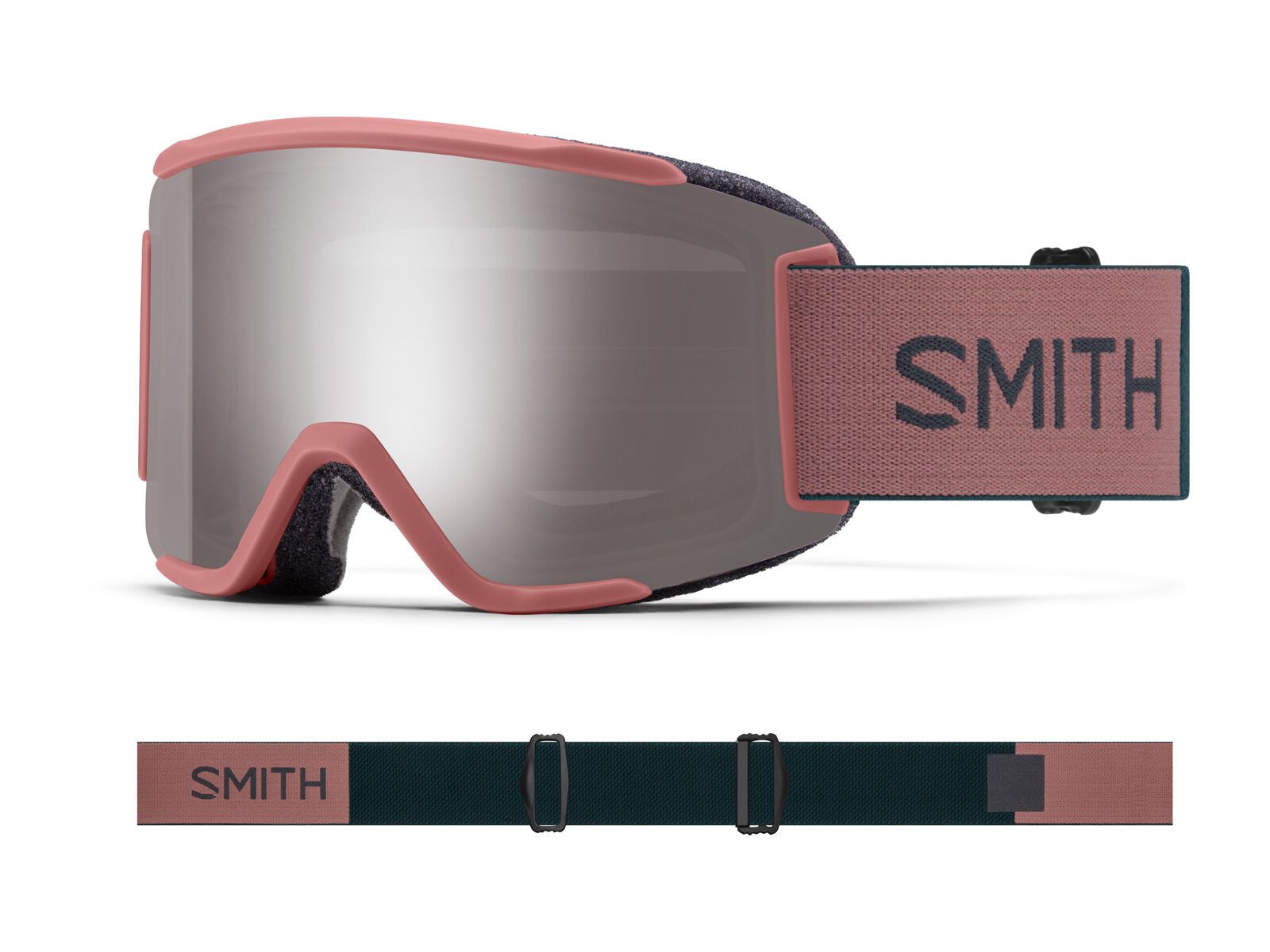 Smith Squad S - ChromaPop Sun Platinum Mir + WS, chalk rose everglade - Bild 3