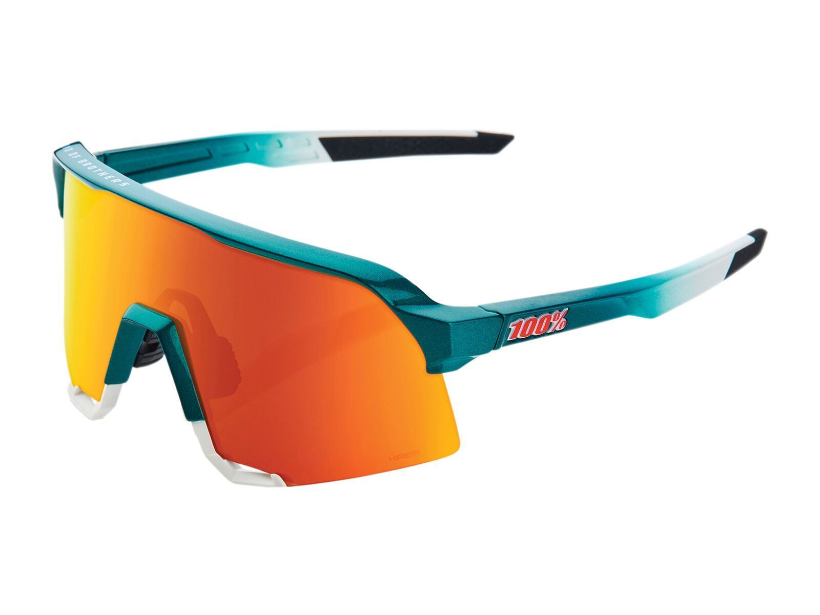 100% S3 SE BORA - hansgrohe - HiPER Red Mirror, team white - Bild 1