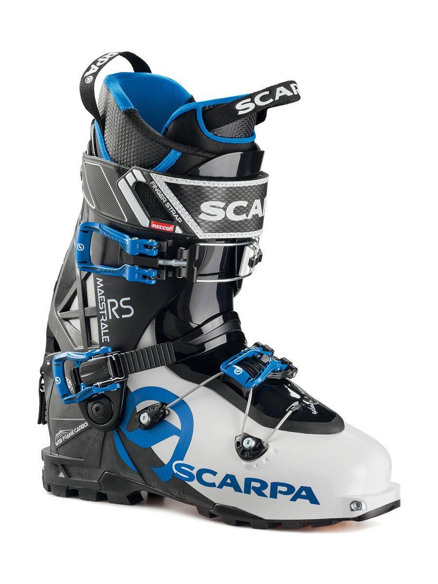 Scarpa Maestrale RS, white/black/blue - Bild 1