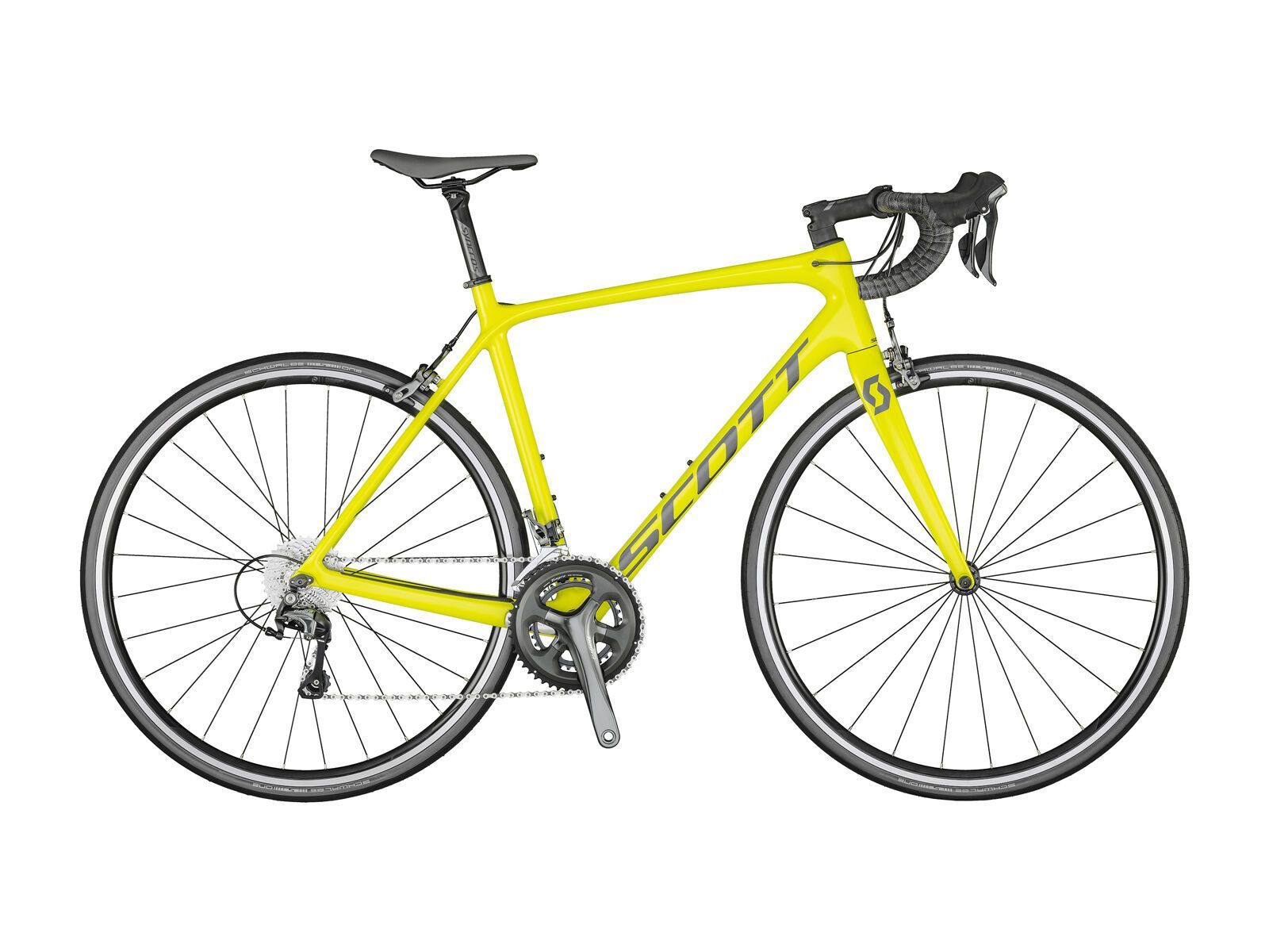 Scott Addict 30, radium yellow/grey - Bild 1