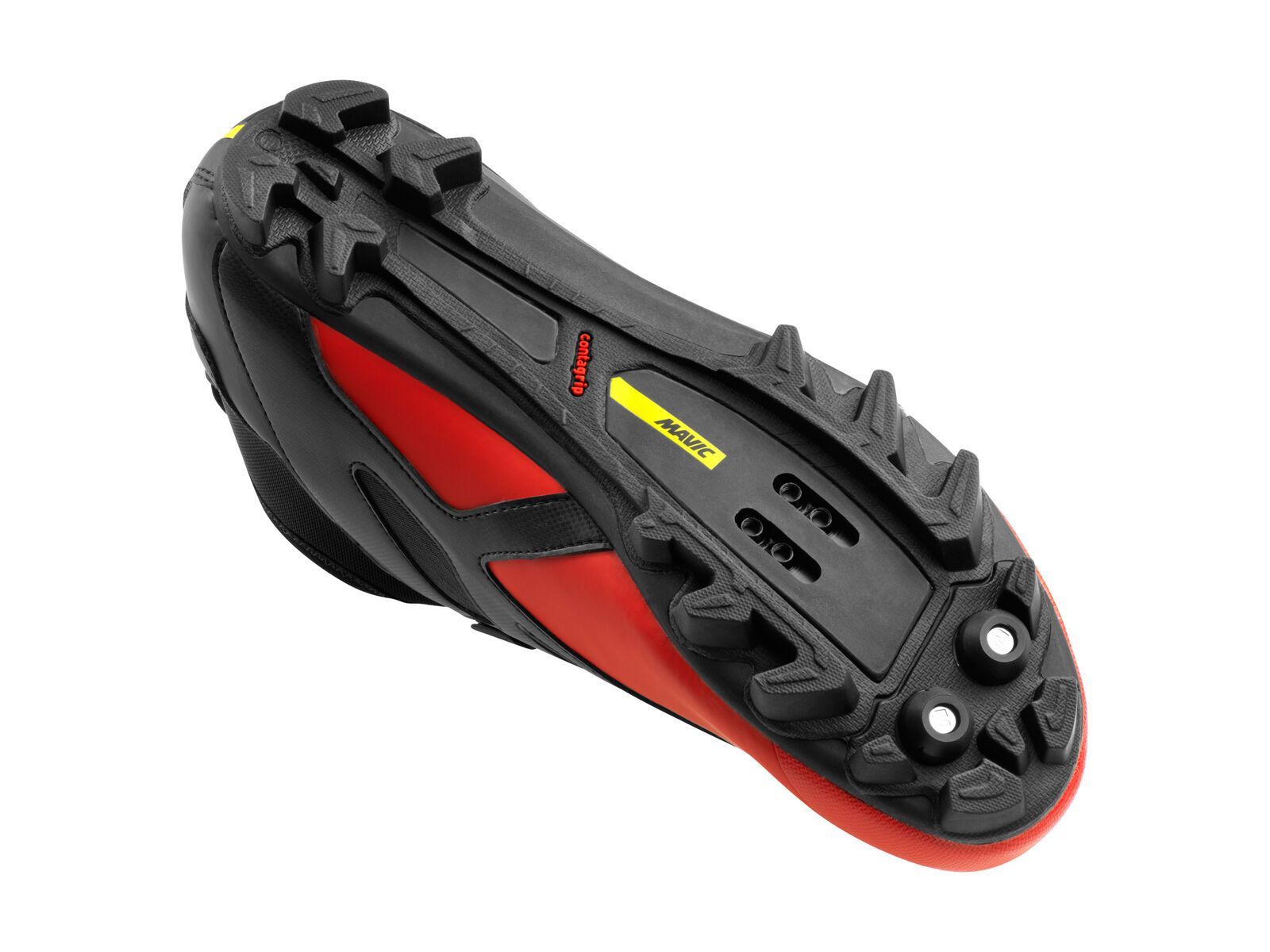 Mavic Crossmax Elite CM, black / fiery red - Bild 3