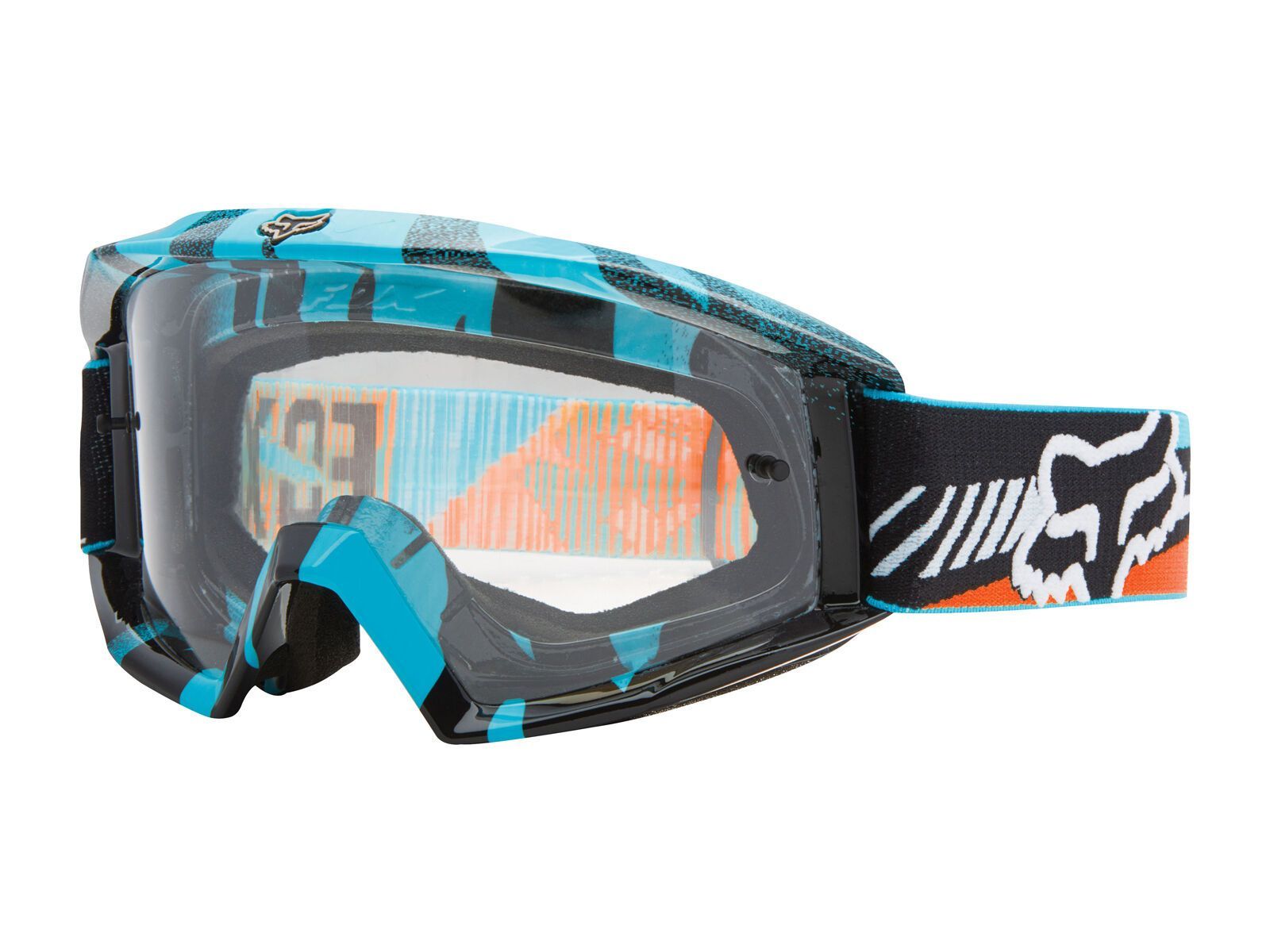 Fox Main Vicious, vicious aqua orange/clear - Bild 1