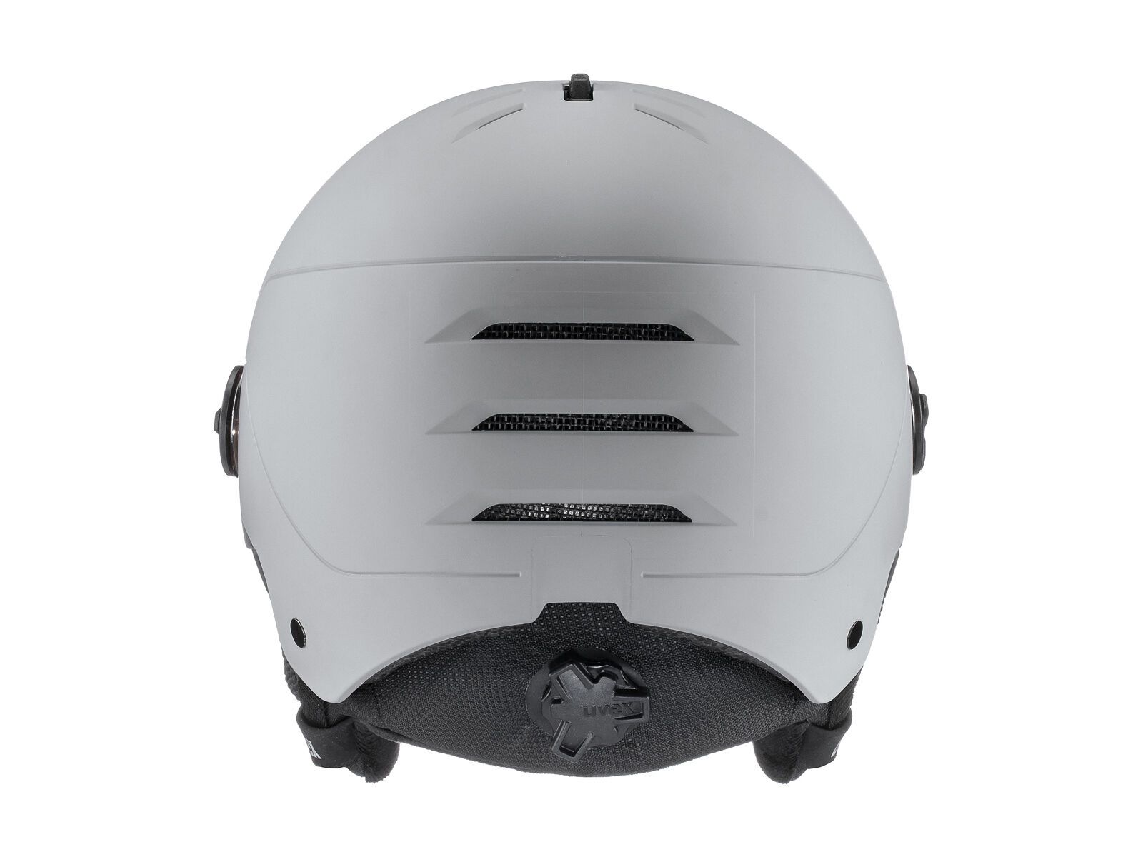 uvex wanted visor blue mirror, rhino mat - Bild 4