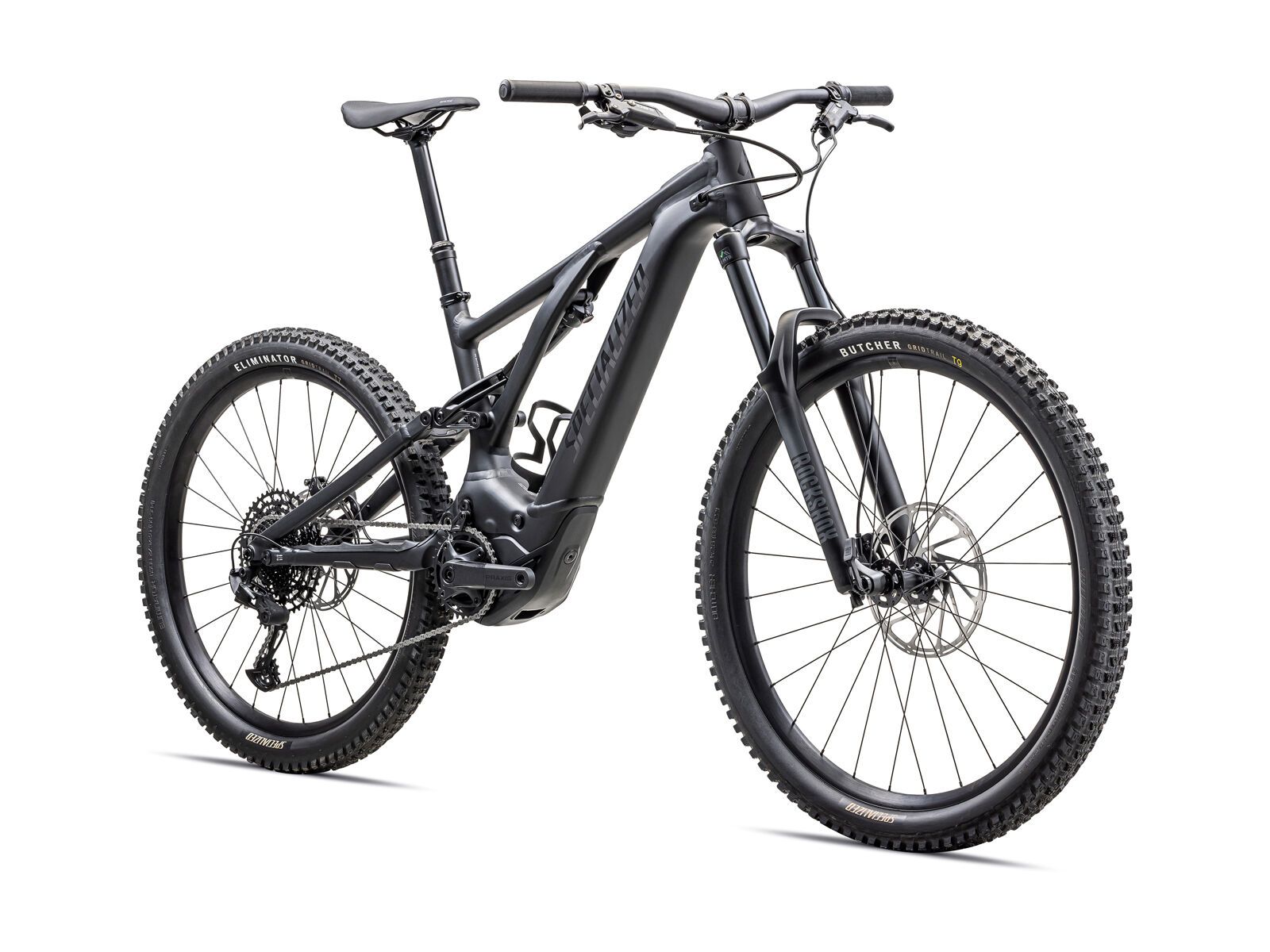 Specialized Turbo Levo Alloy, black/light silver/black - Bild 2