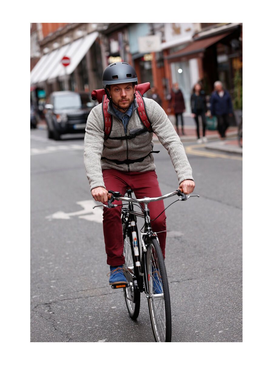 ORTLIEB Commuter-Daypack City 27 L, dark chili - Bild 6