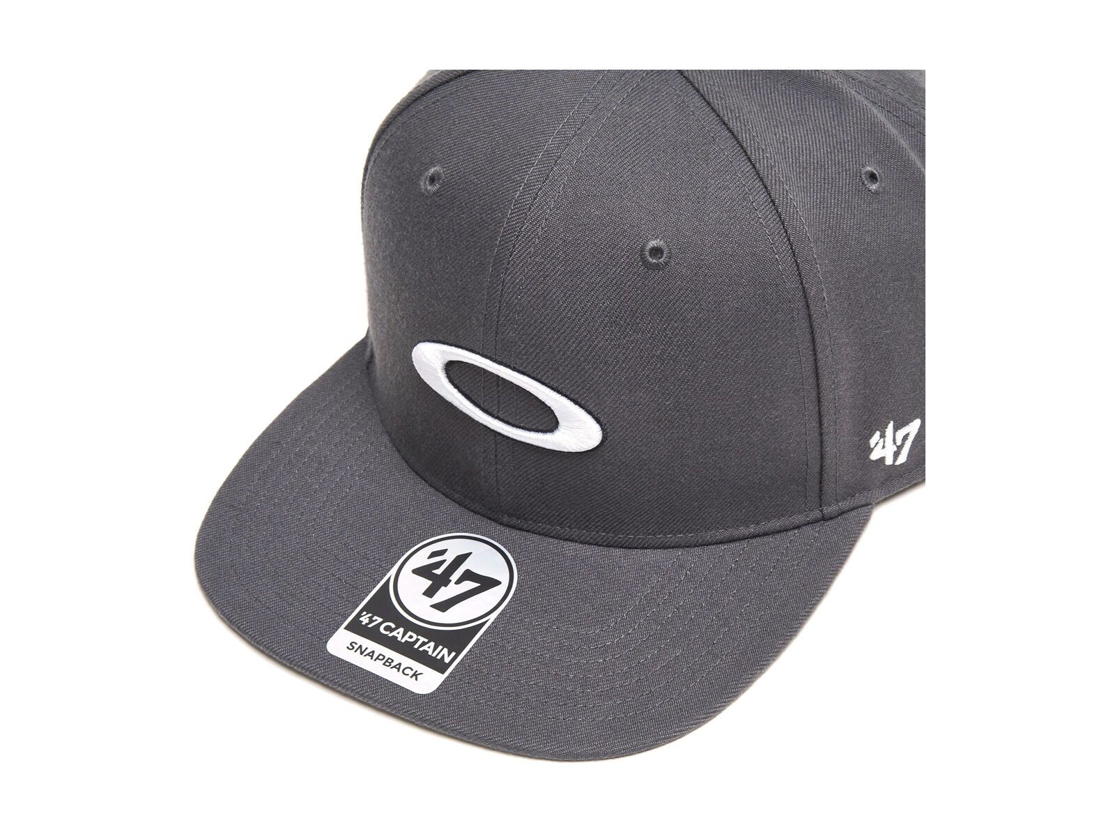 Oakley 47 B1B Ellipse Hat, uniform grey - Bild 3