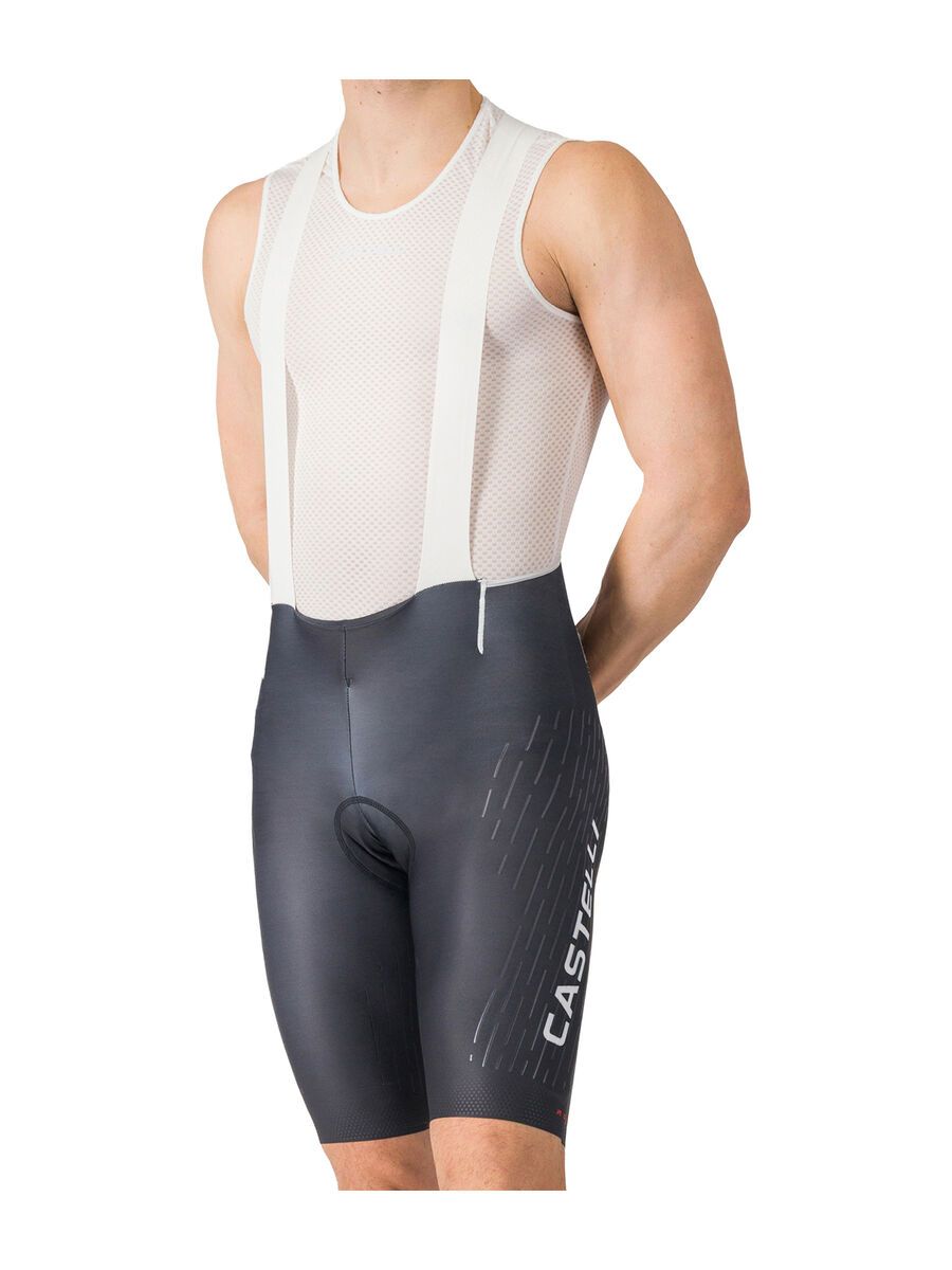 Castelli Free Aero Race S Kit Bibshort, black/white - Bild 1
