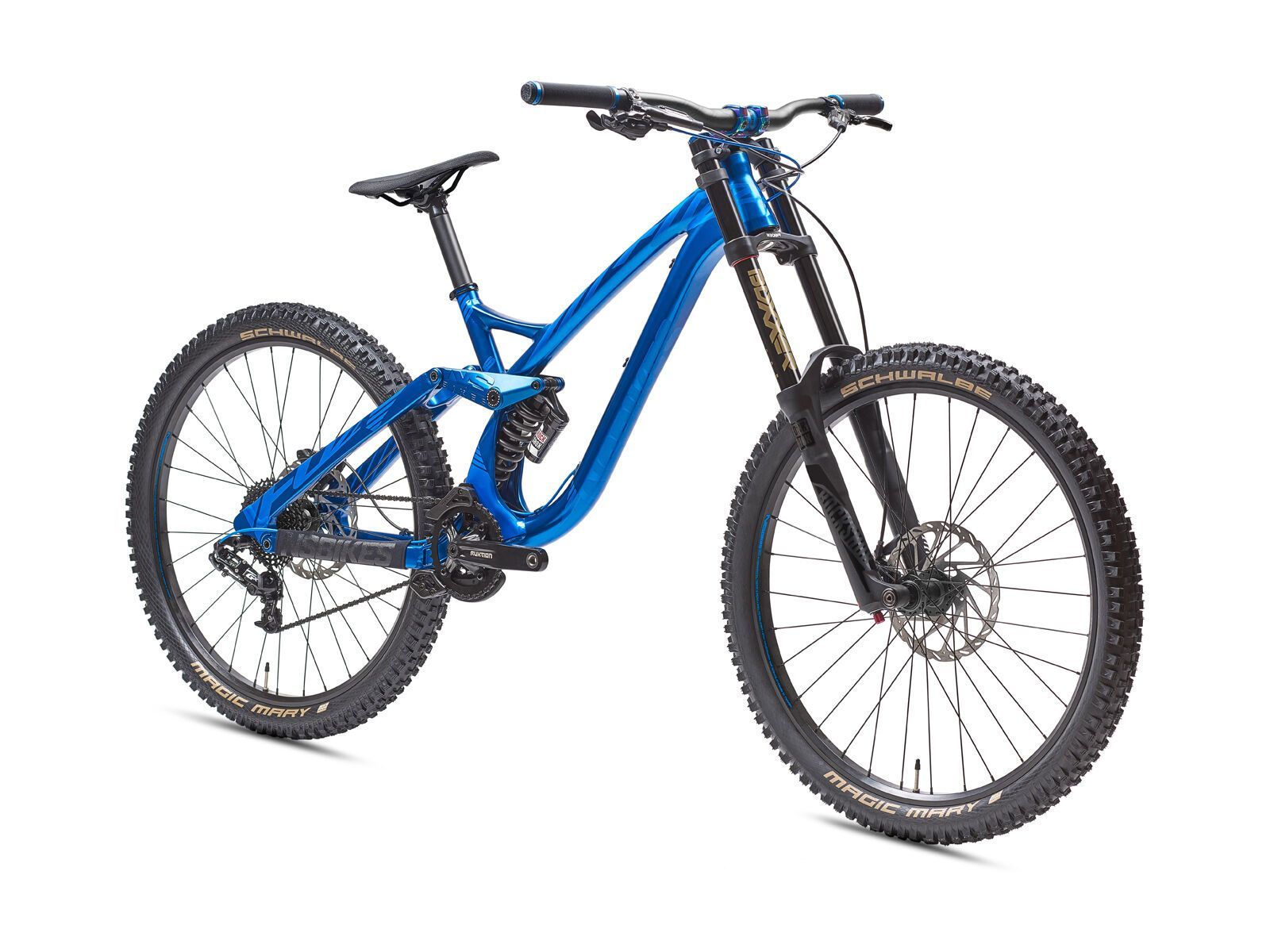 NS Bikes Fuzz 2, blue - Bild 2