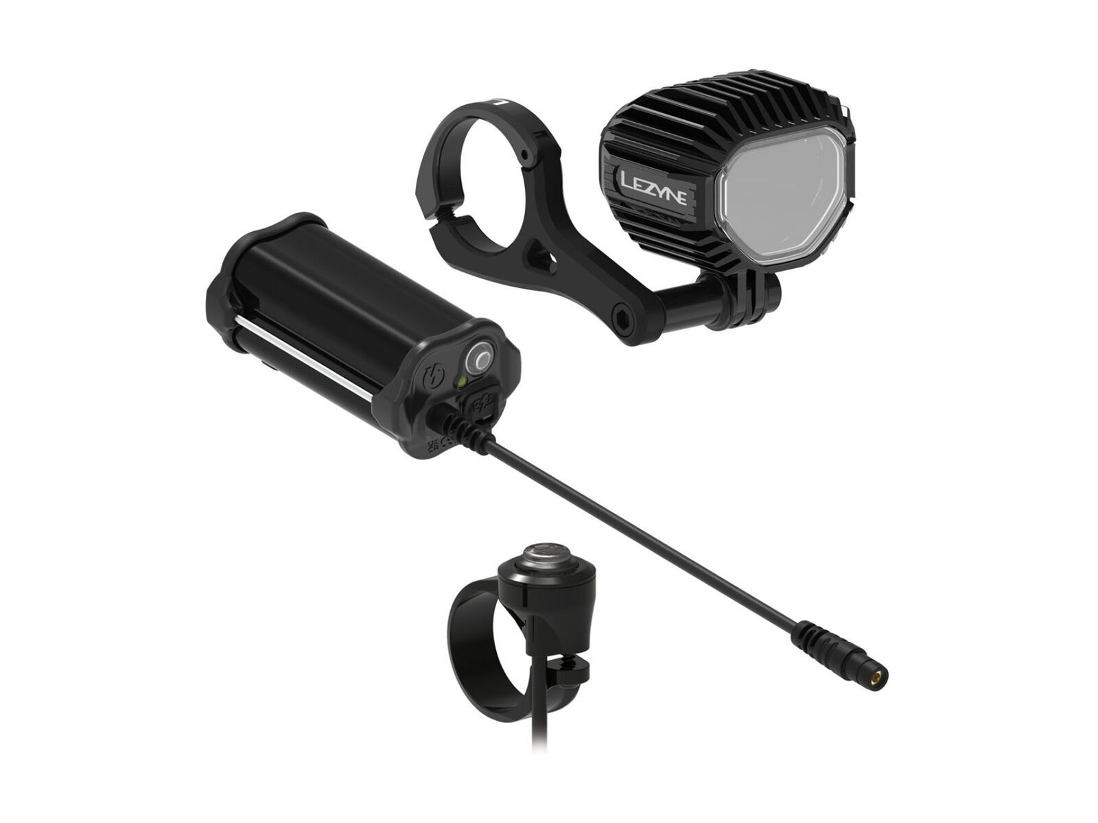 Lezyne E-Bike Super HB StVZO E1350+, black - Bild 1