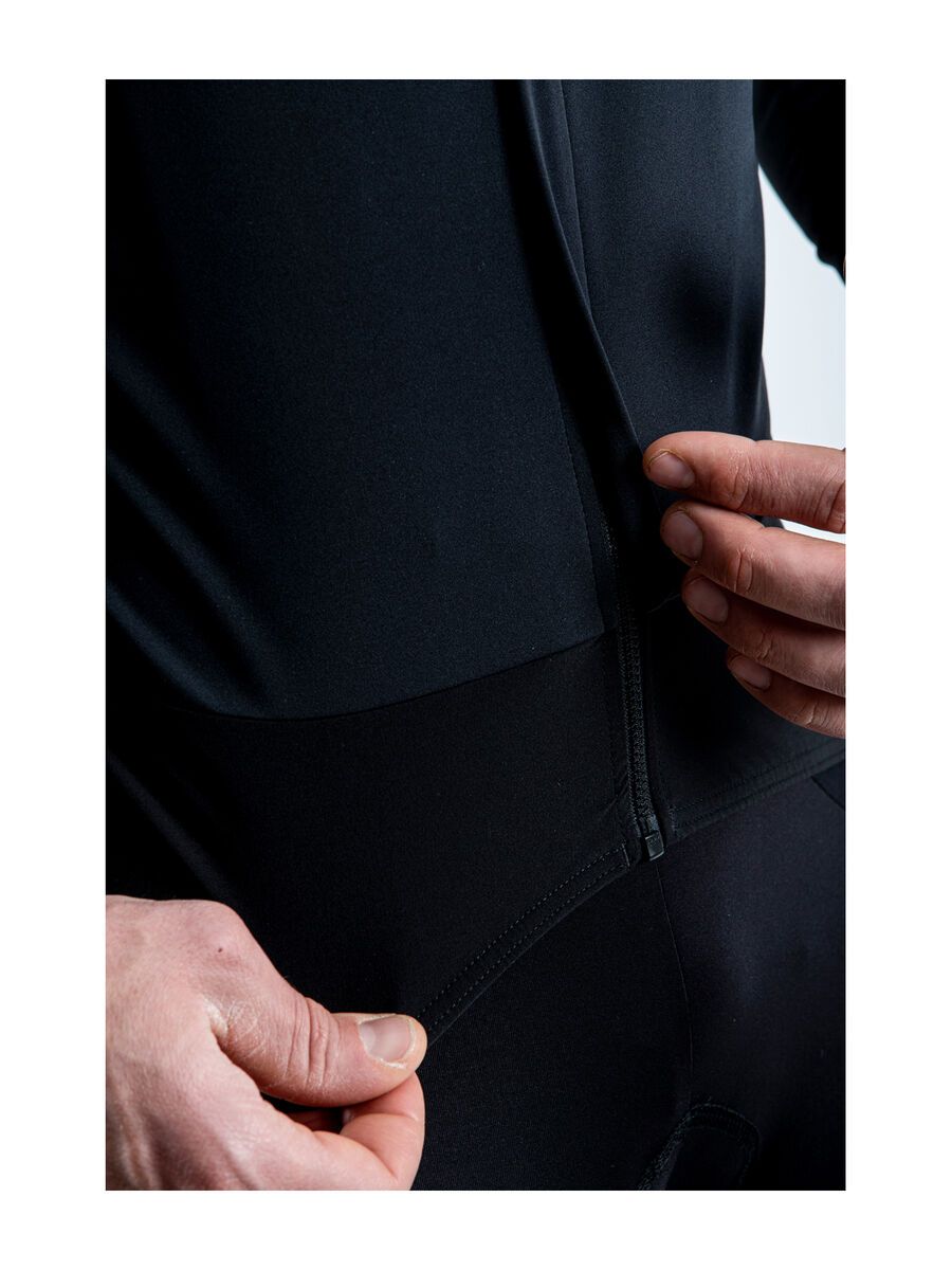 Castelli Beta RoS Jacket, light black - Bild 5