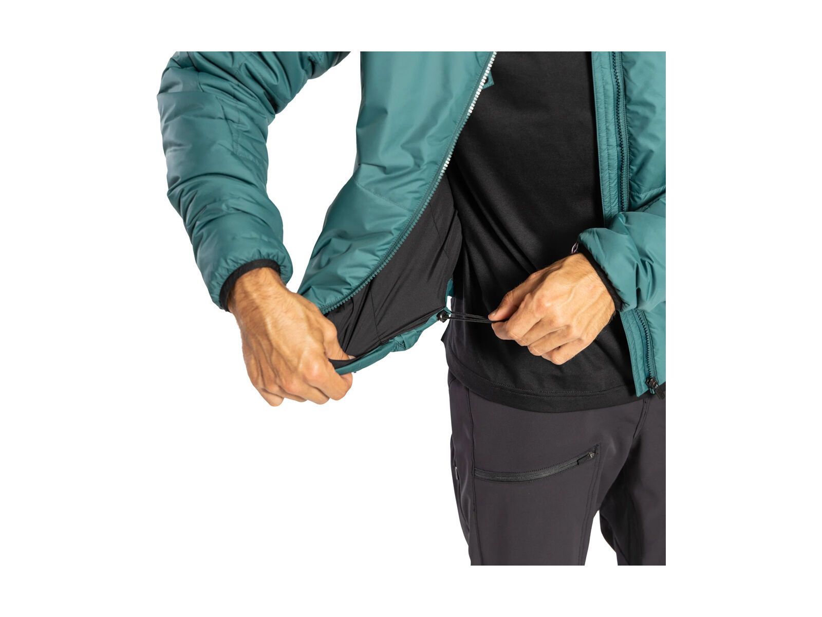 ION MTB Jacket Primaloft Shelter Men, black - Bild 7