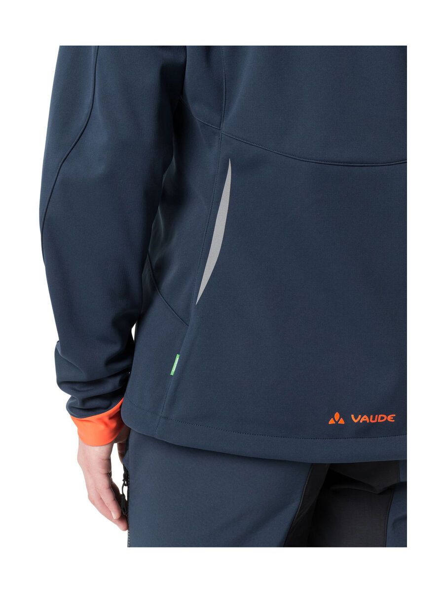 Vaude Women's Qimsa Softshell Jacket, dark sea uni - Bild 5