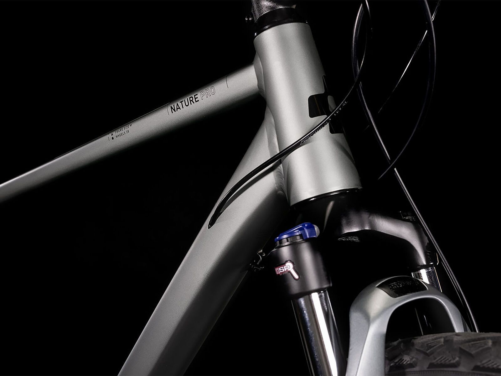 Cube Nature Pro, silvergreen´n´black - Bild 5