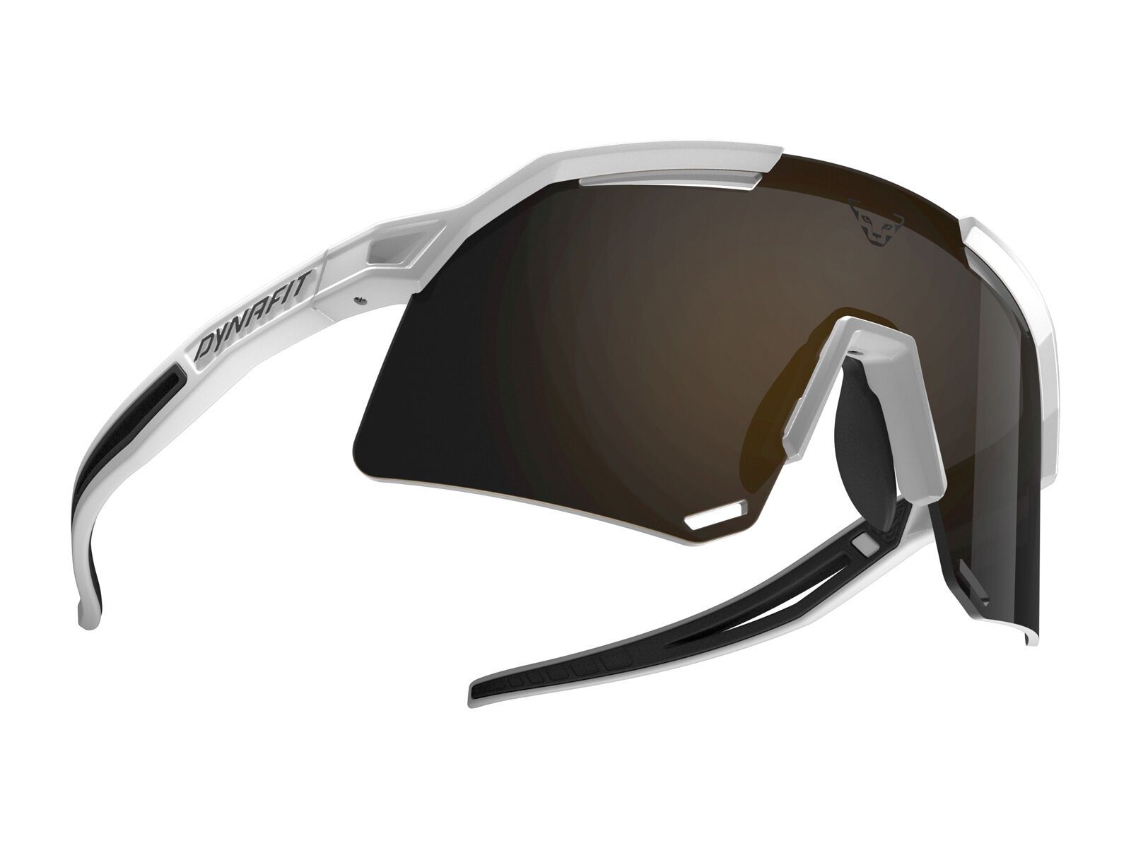 Dynafit Ultra Sunglasses - Solid, white/black - Bild 1